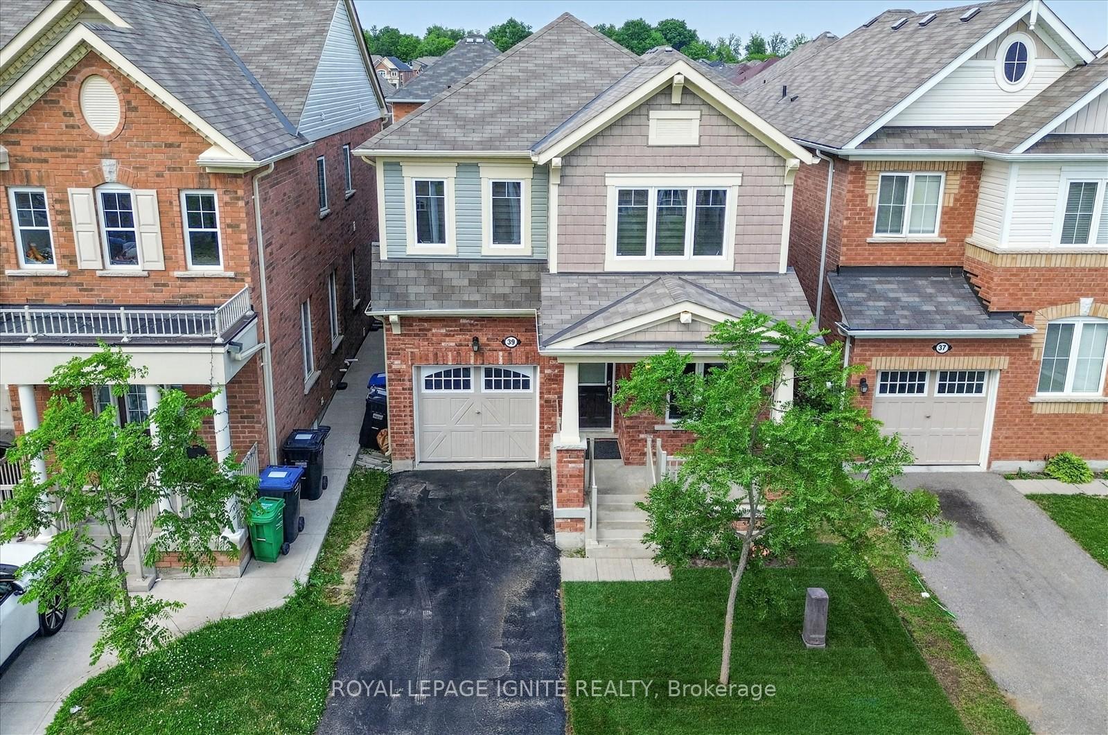 Photo 1 of 39 Feeder Street, Brampton, Northwest Brampton — HOMEH