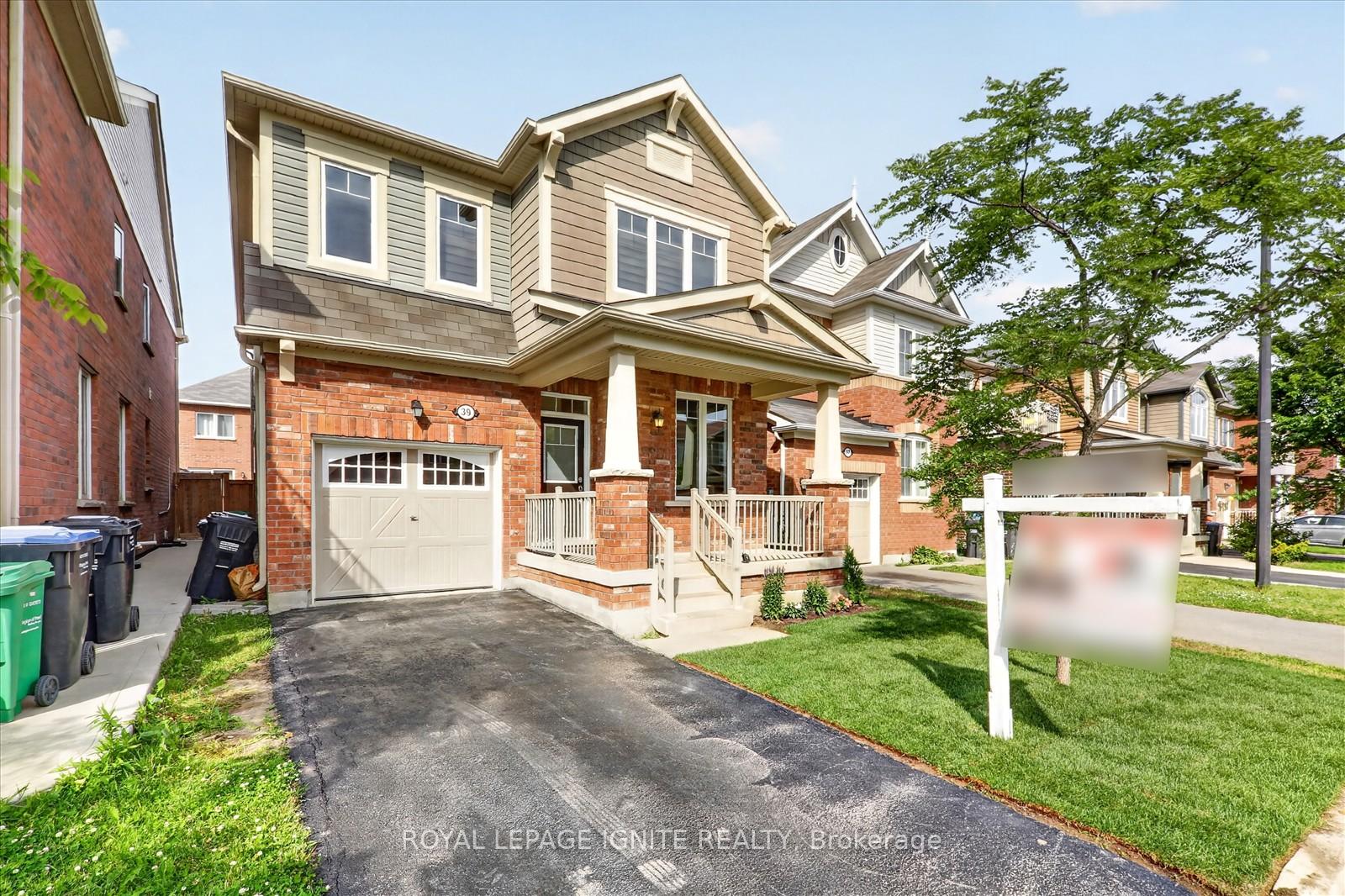 Photo 5 of 39 Feeder Street, Brampton, Northwest Brampton — HOMEH