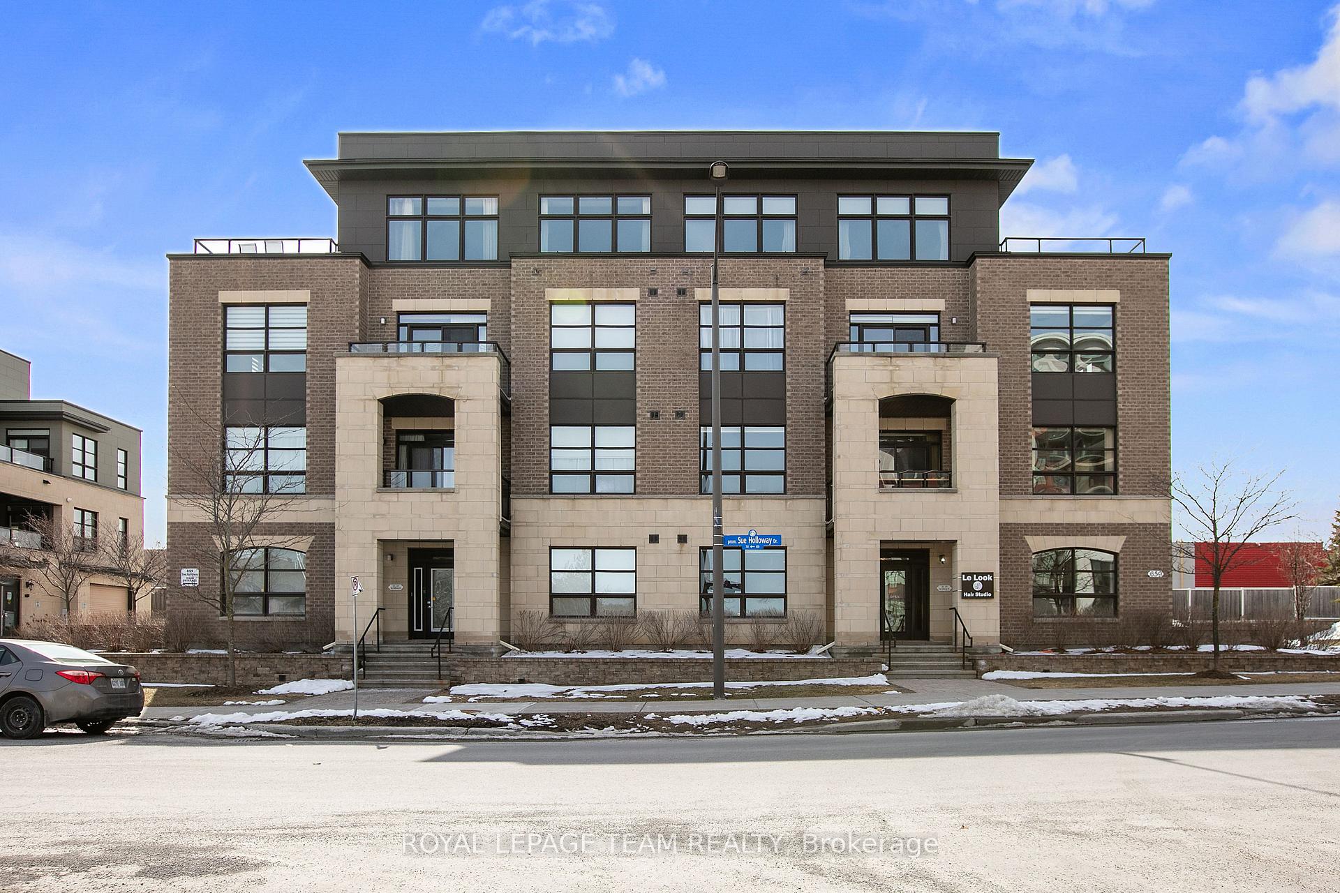 Photo 2 of Unit 401, 659 Sue Holloway Drive, Ottawa, Barrhaven - Strandherd — HOMEH