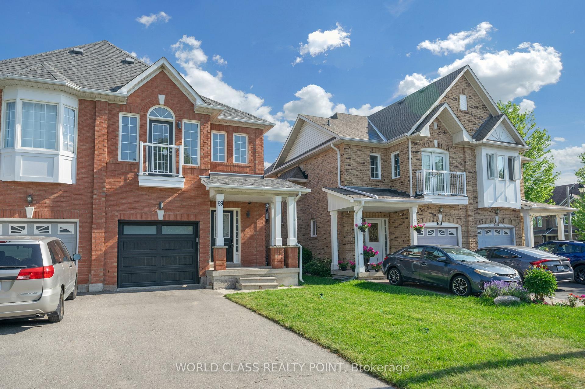 Photo 2 of 69 Redkey Drive, Markham, Milliken Mills East — HOMEH