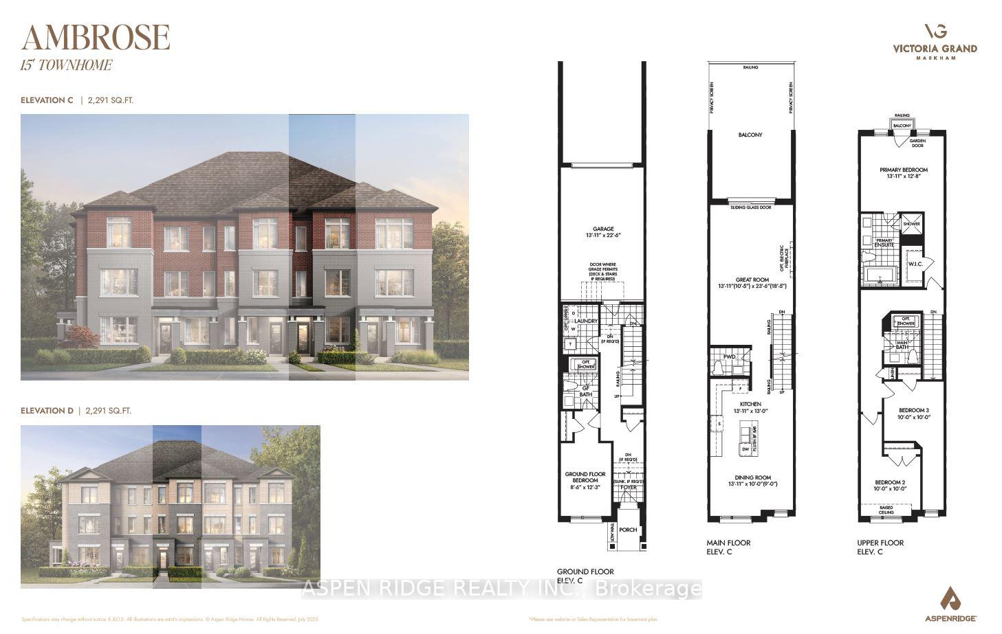 Photo 1 of 537 Vine Cliff Boulevard, Markham, Rural Markham — HOMEH