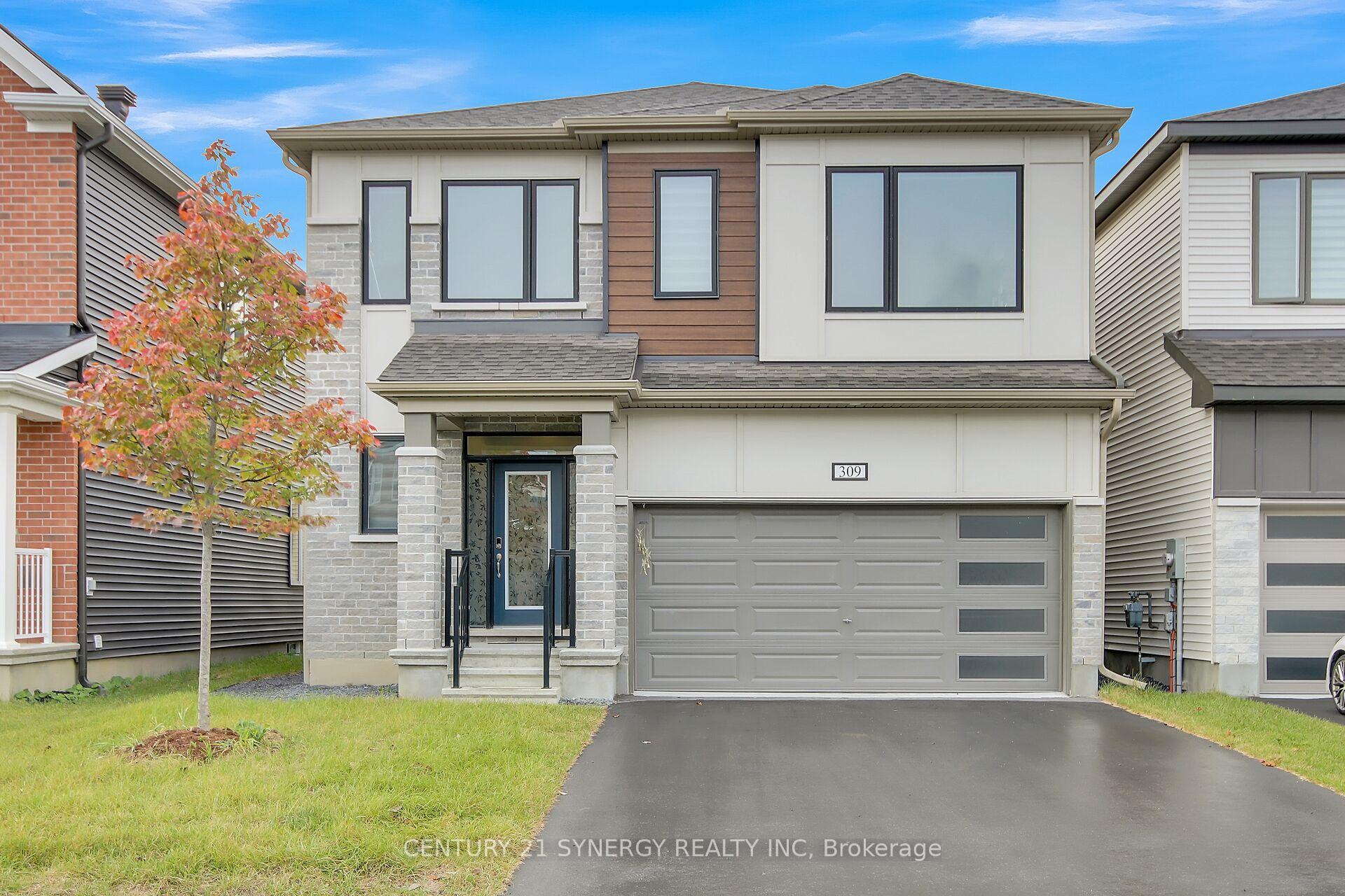 Front of 309 Crossway Terrace