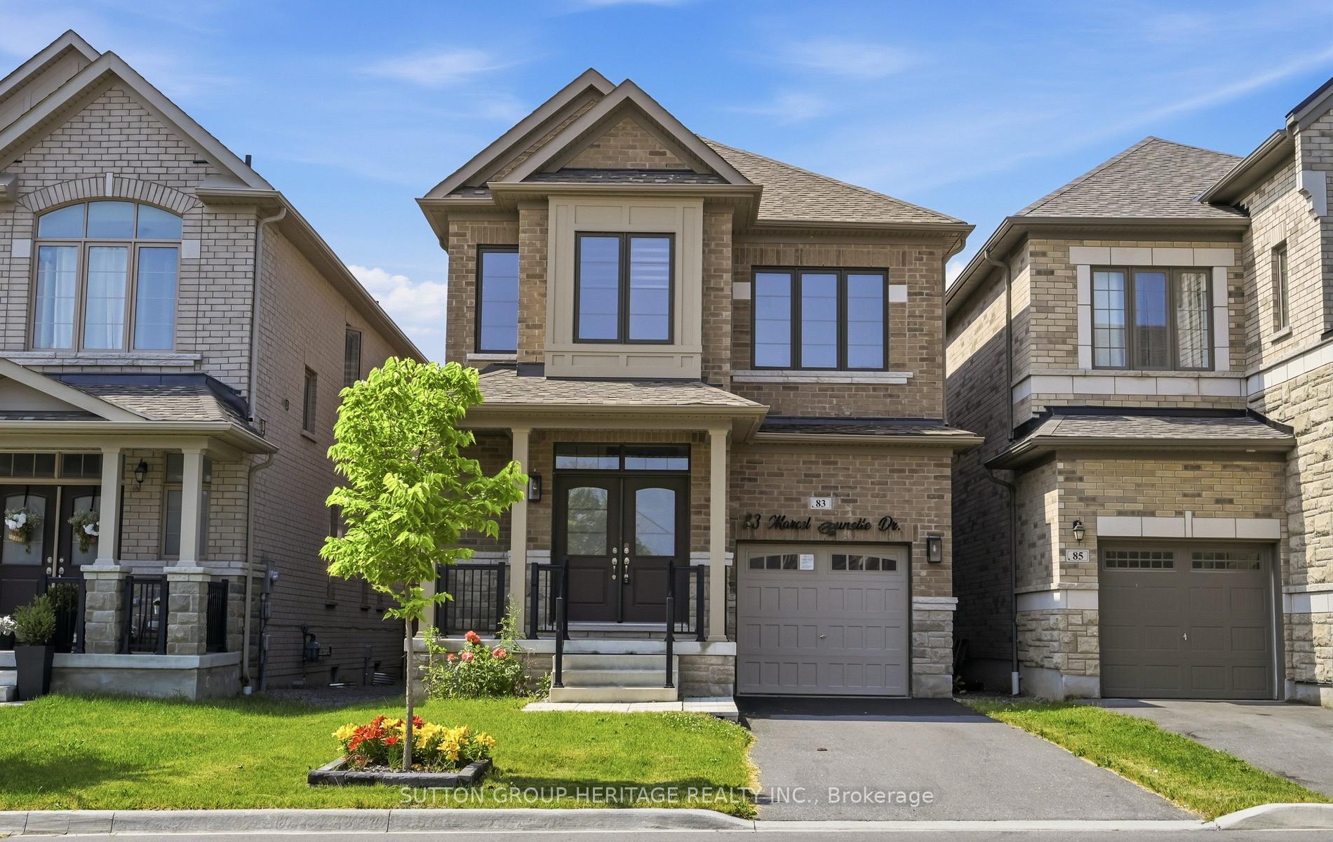 Photo 2 of 83 Marcel Brunelle Drive, Whitby, Rural Whitby — HOMEH