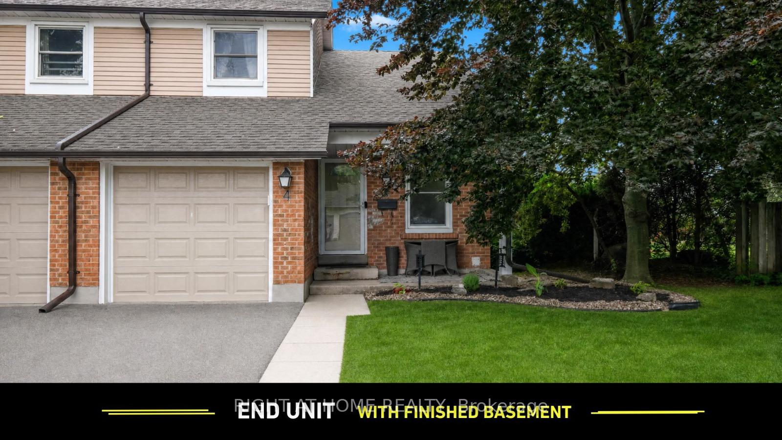 Front of Unit #4, 1055 Central Park Boulevard N
