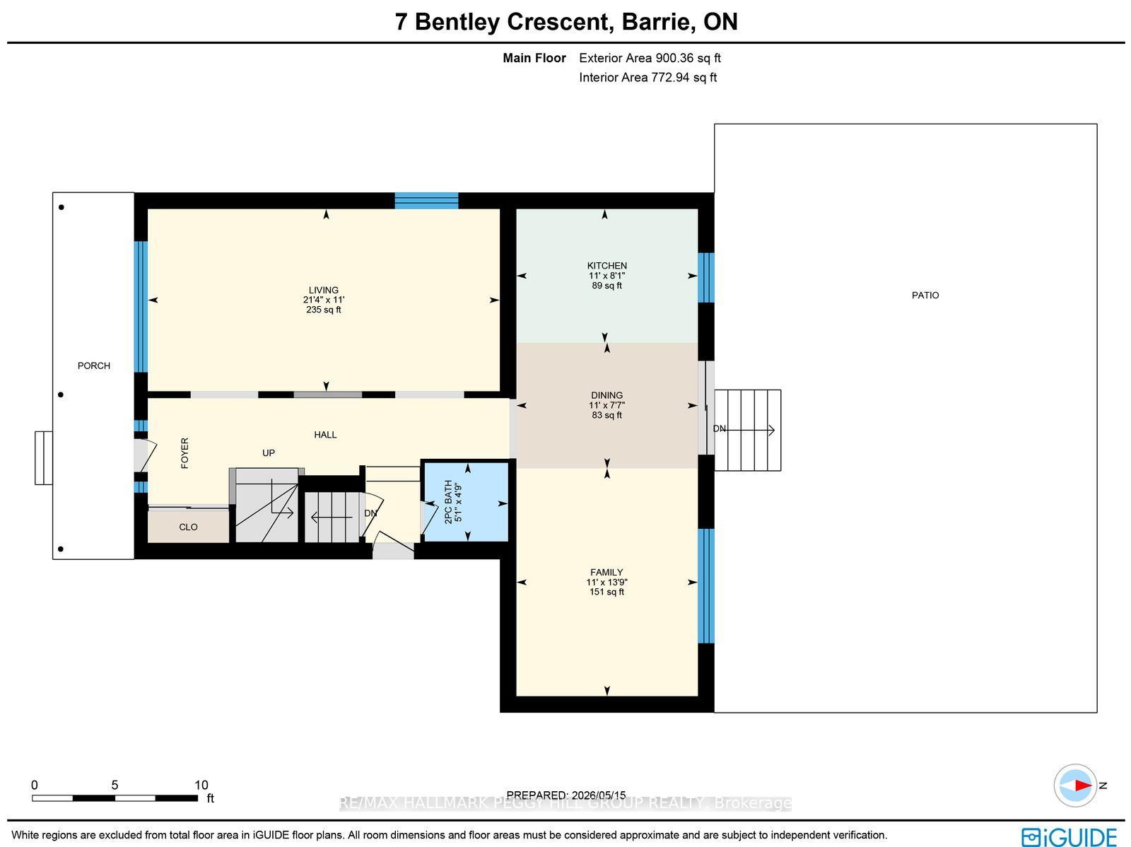 Photo 24 of 7 Bentley Crescent, Barrie, 400 West — HOMEH