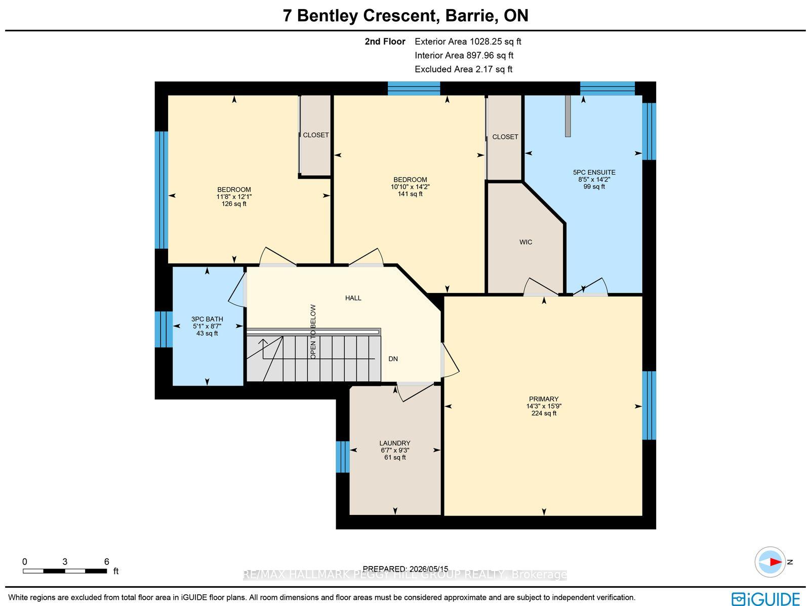 Photo 25 of 7 Bentley Crescent, Barrie, 400 West — HOMEH