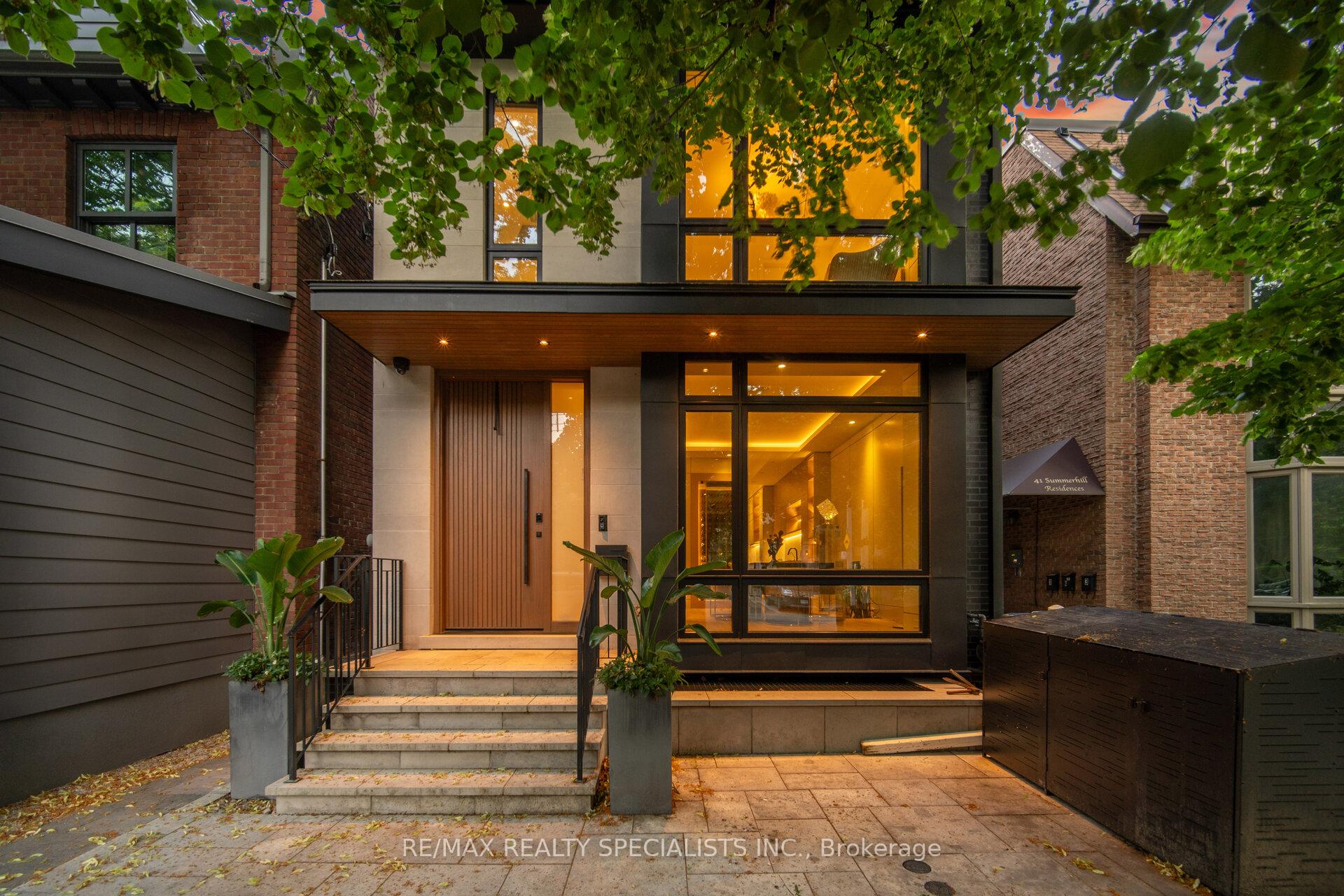 Front of 43 Summerhill Avenue