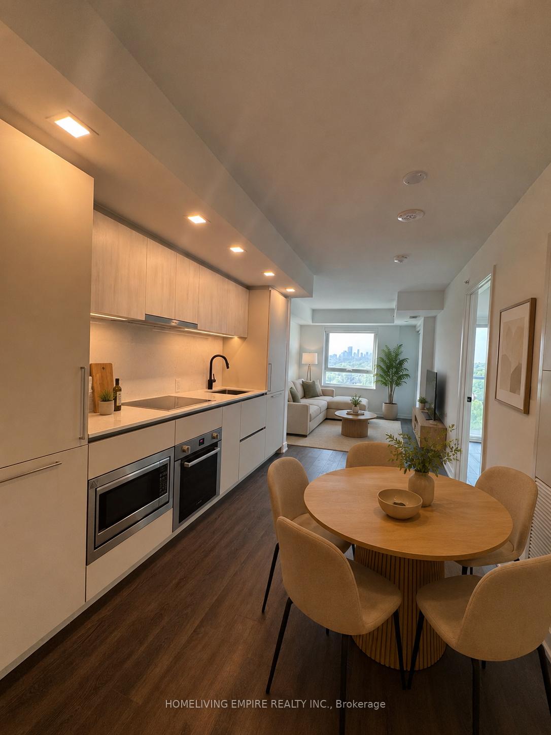 Photo 5 of Unit 1406, 609 Sherbourne Street, Toronto, North St. James Town — HOMEH
