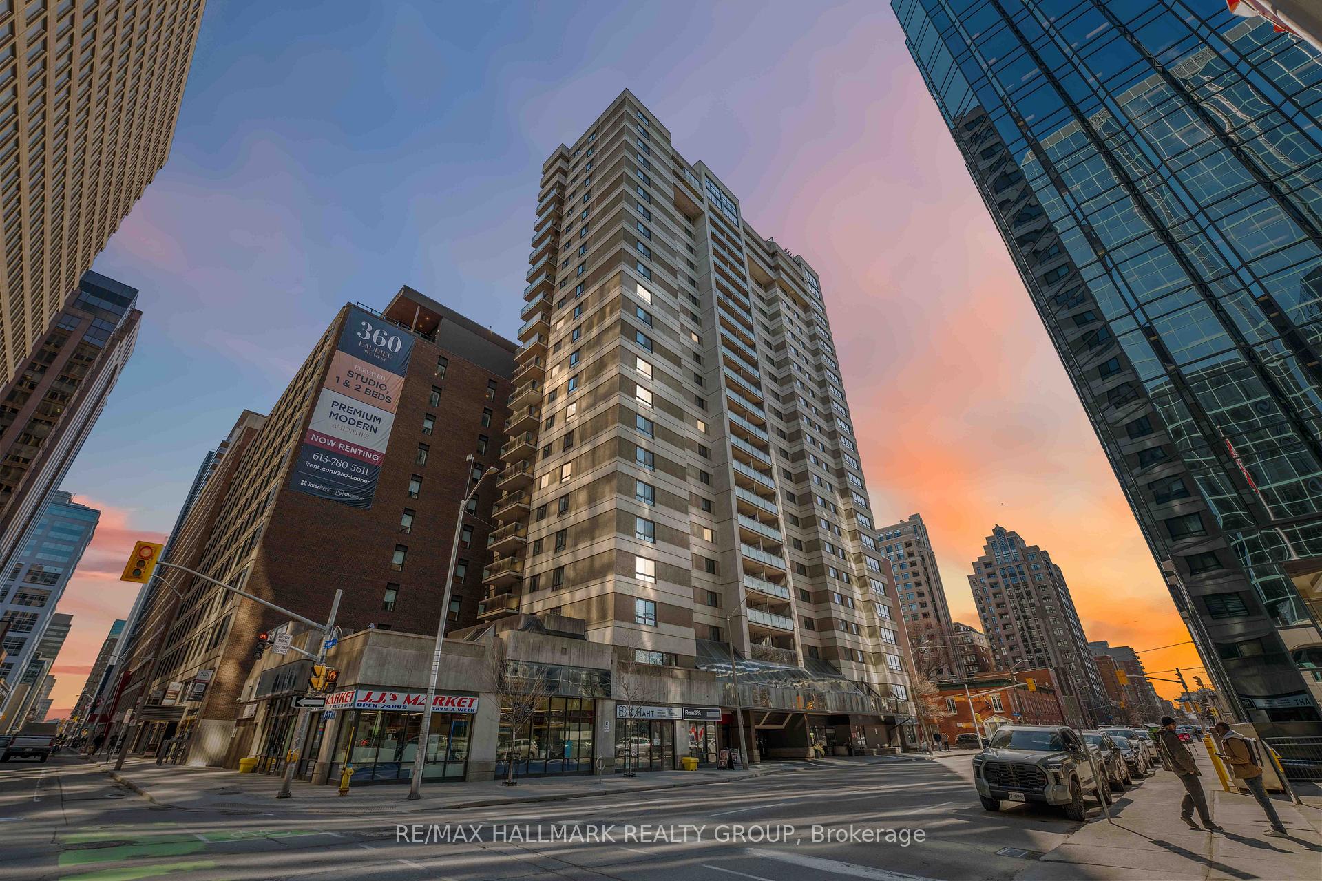 Photo 2 of Unit 1602, 199 Kent Street, Ottawa, Ottawa Centre — HOMEH