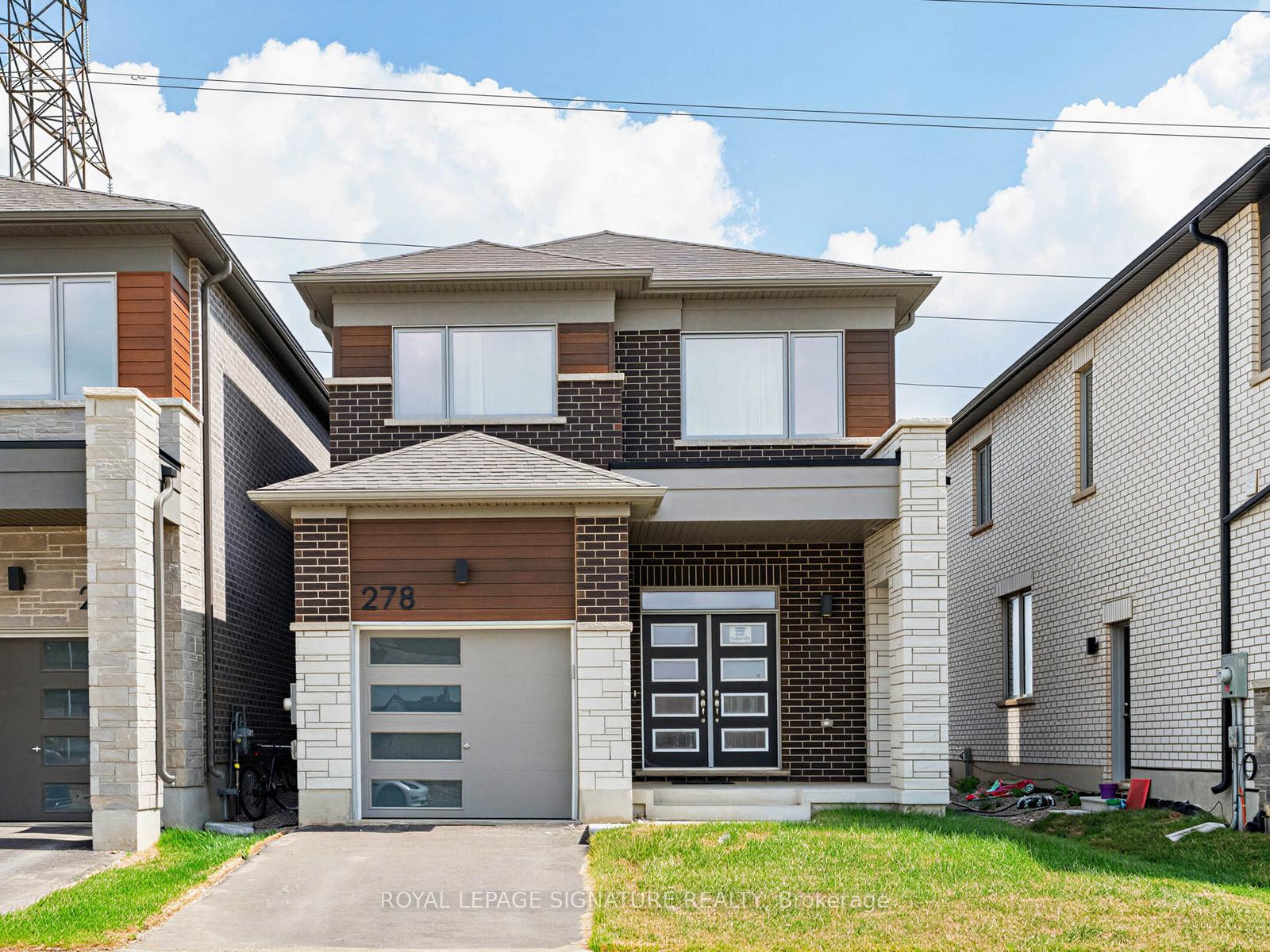 Photo 1 of 278 Millstone Street, Kitchener, Cedar Hill — HOMEH