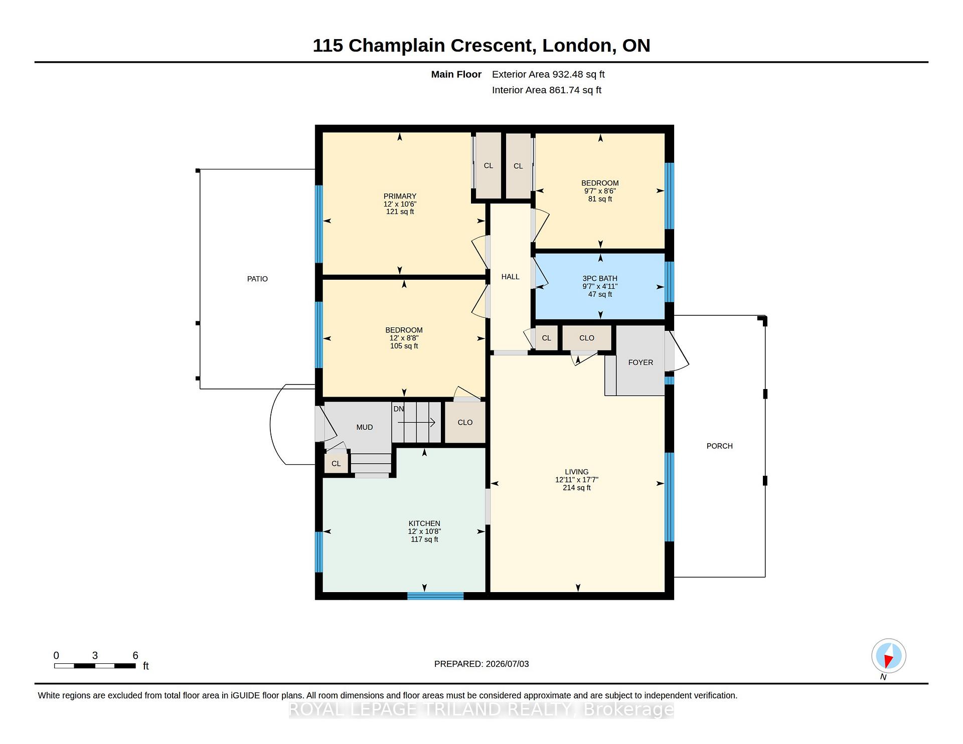 Photo 34 of 115 Champlain Crescent, London, East I — HOMEH