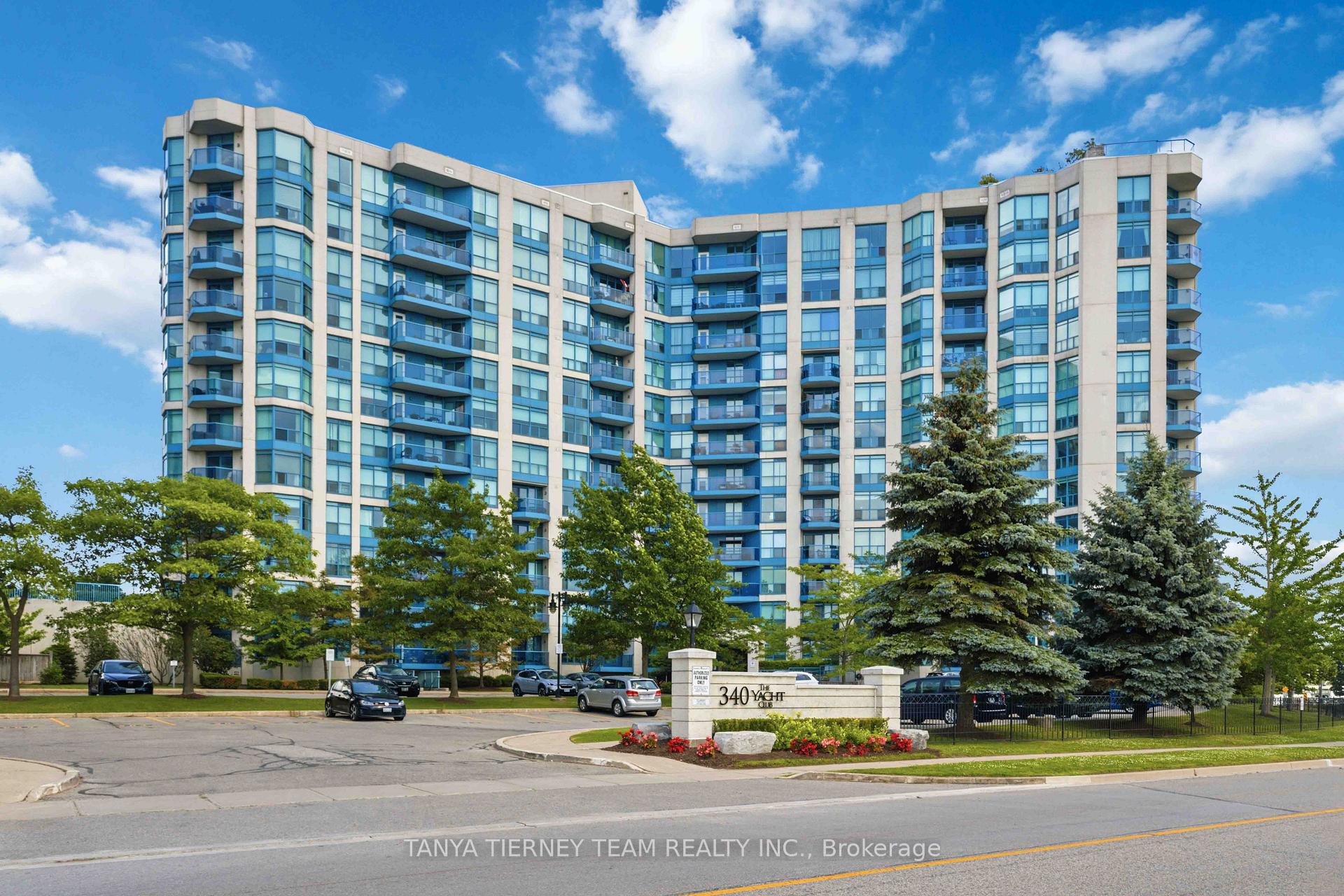 Front of Unit 510, 340 Watson Street W