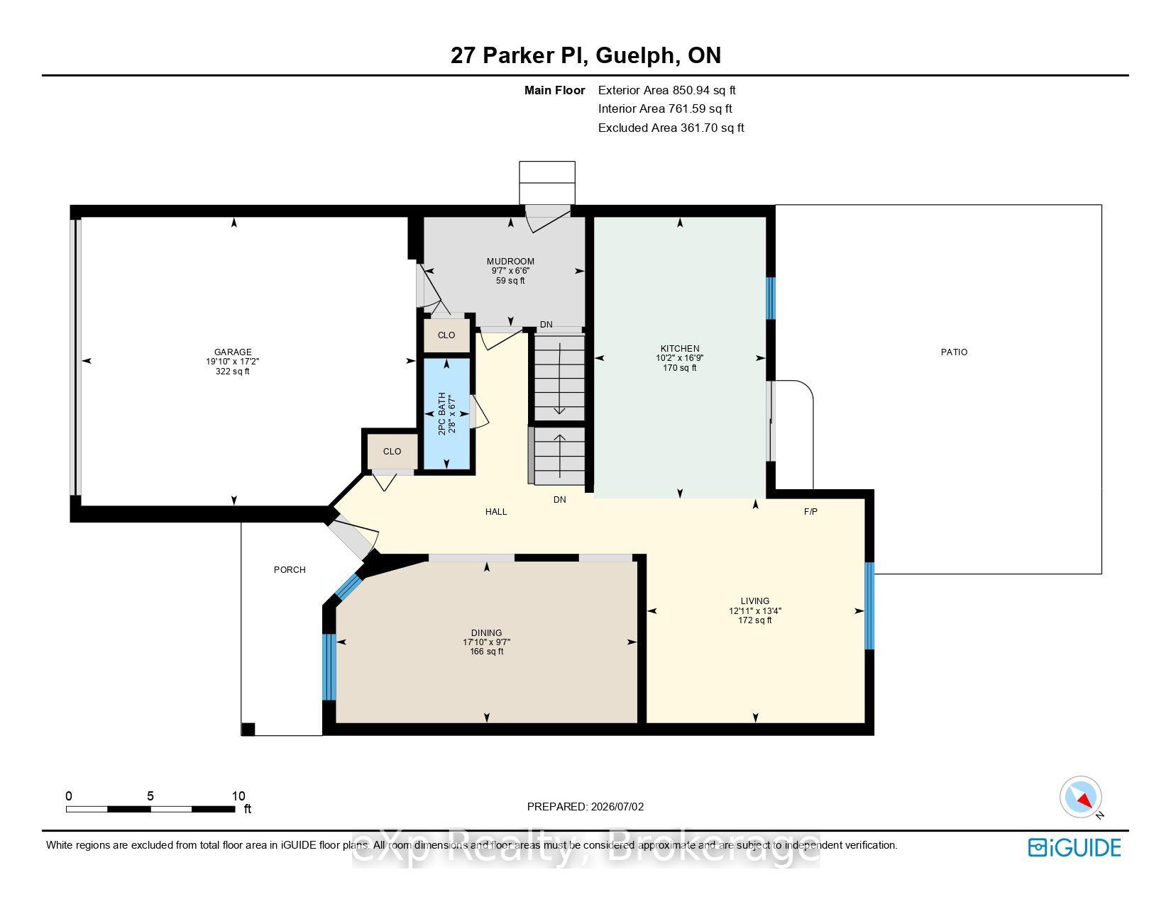 Photo 48 of 27 Parker Place, Guelph, Victoria North — HOMEH