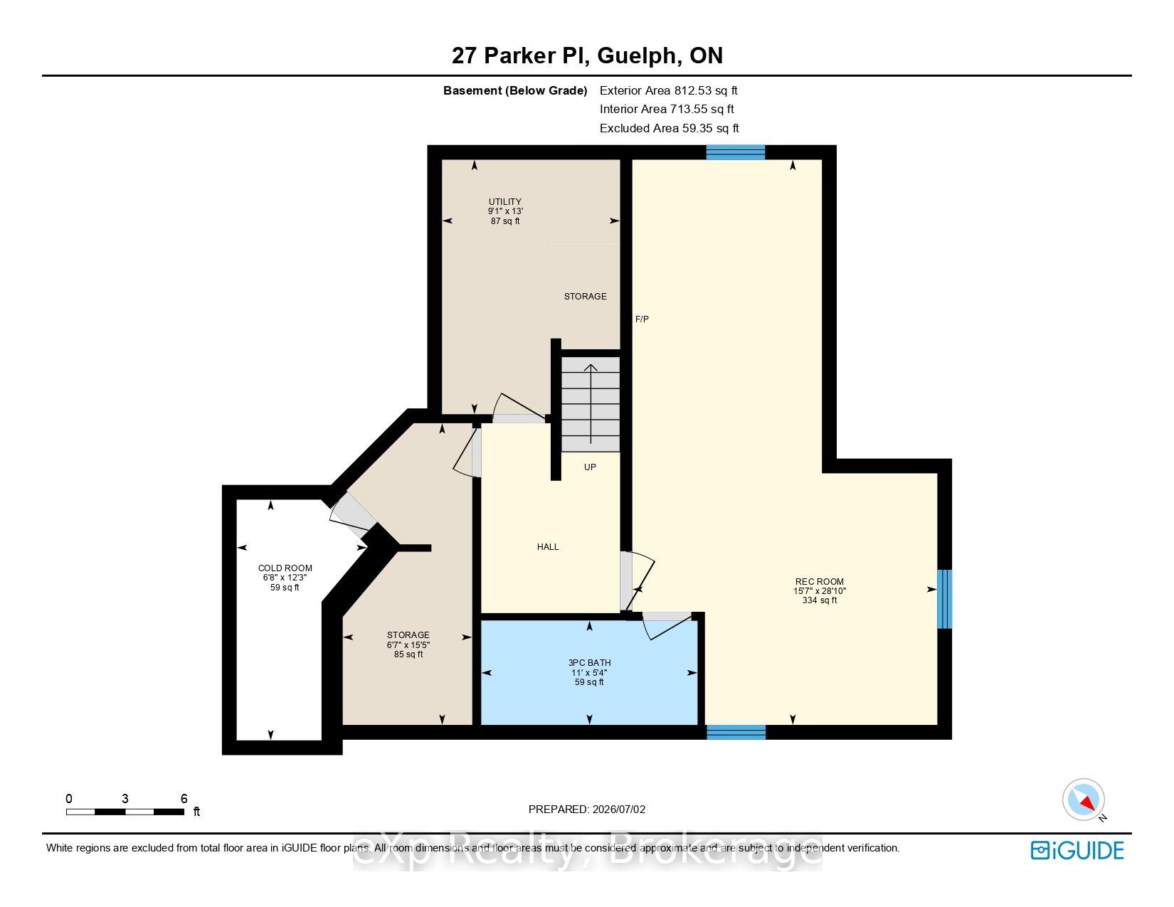 Photo 50 of 27 Parker Place, Guelph, Victoria North — HOMEH