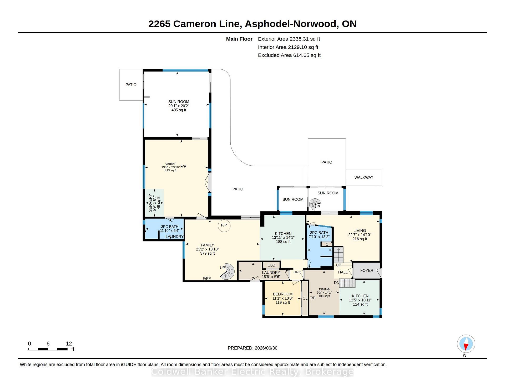 Photo 47 of 2265 Cameron Line, Asphodel-Norwood, Rural Asphodel-Norwood — HOMEH