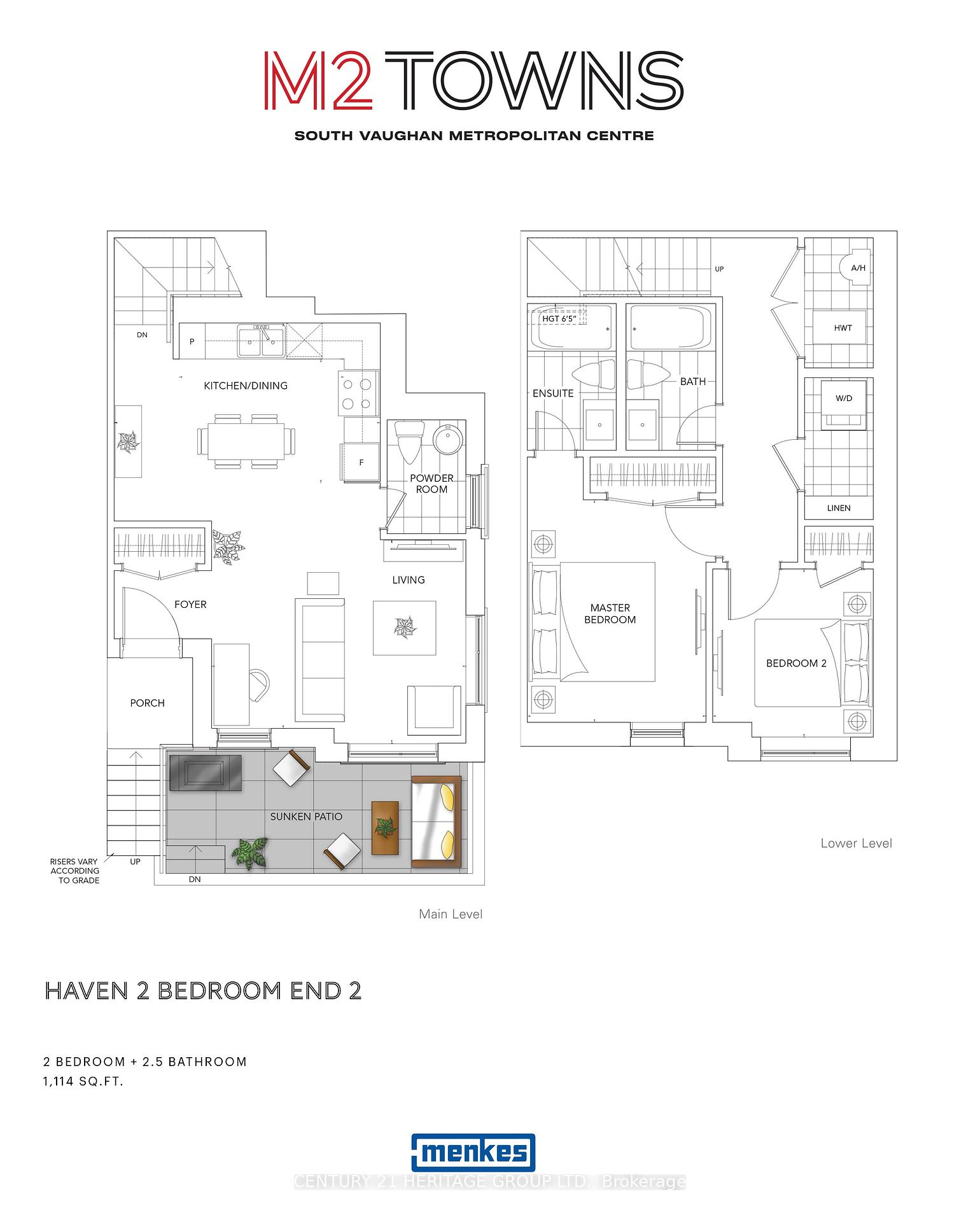 Photo 24 of Unit TH243, 121 Honeycrisp Crescent, Vaughan, Vaughan Corporate Centre — HOMEH