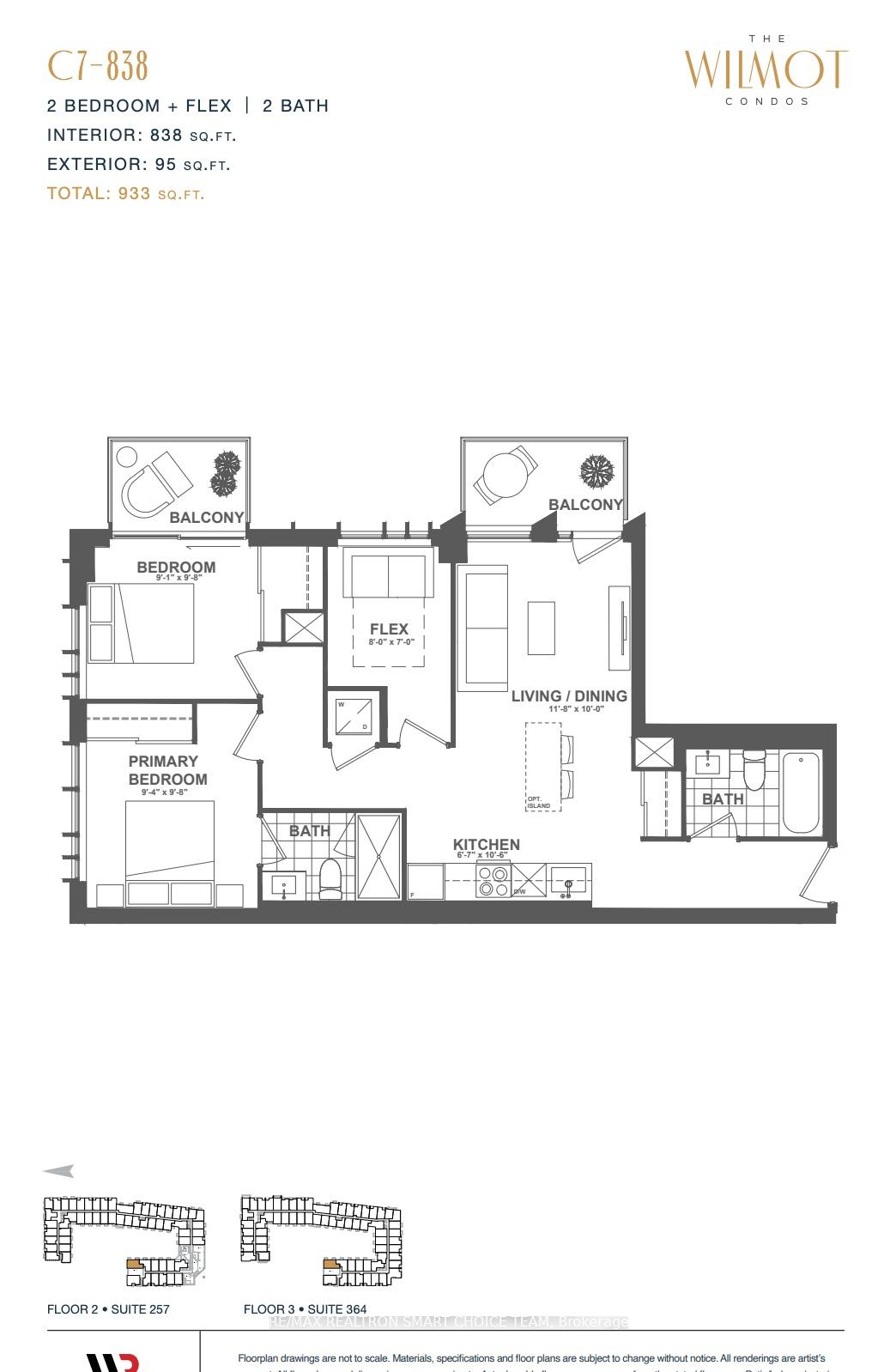Photo 5 of Unit 364, 1005 Dundas Street E, Oakville, Joshua Meadows — HOMEH