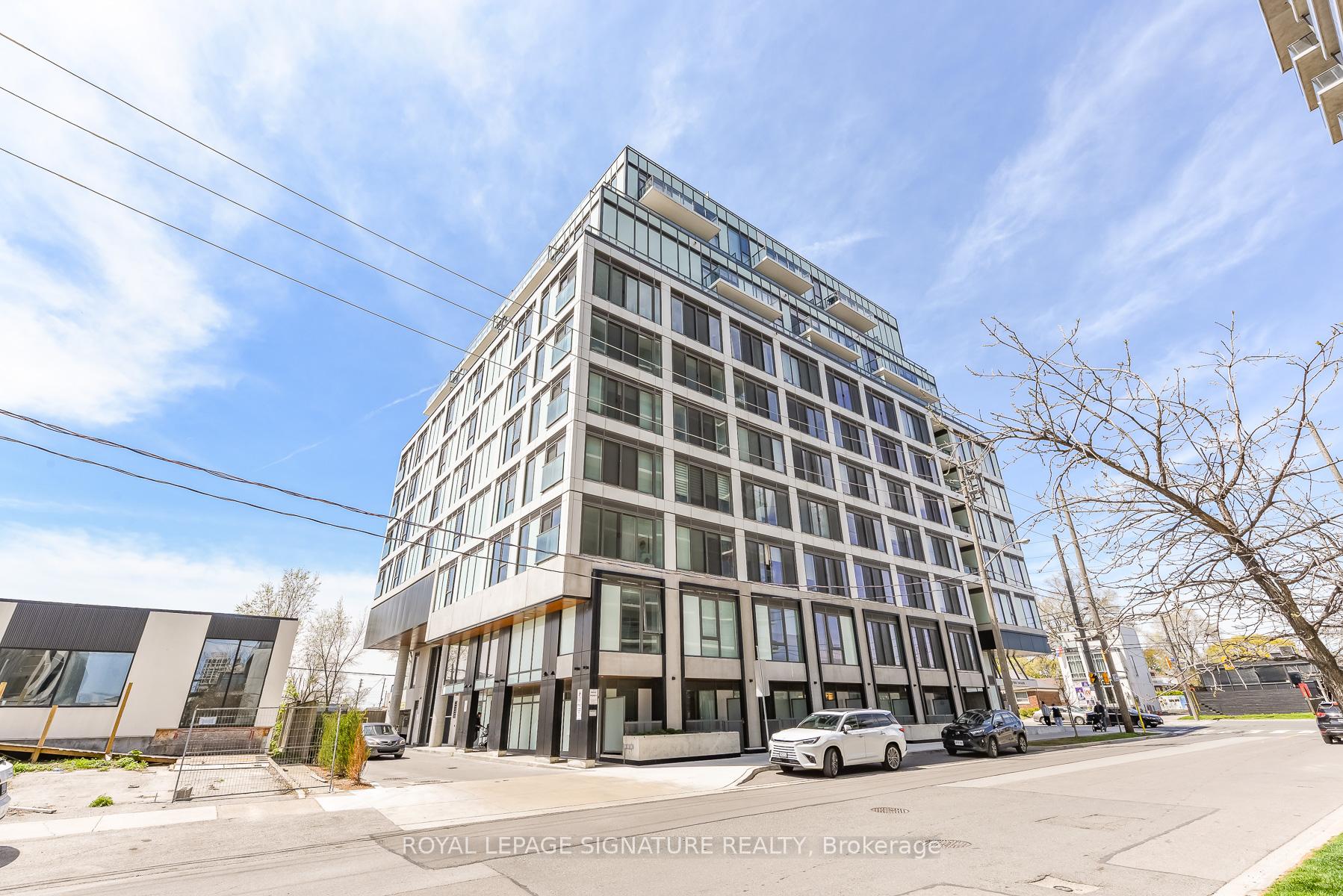 Front of Unit 513, 1195 The Queensway