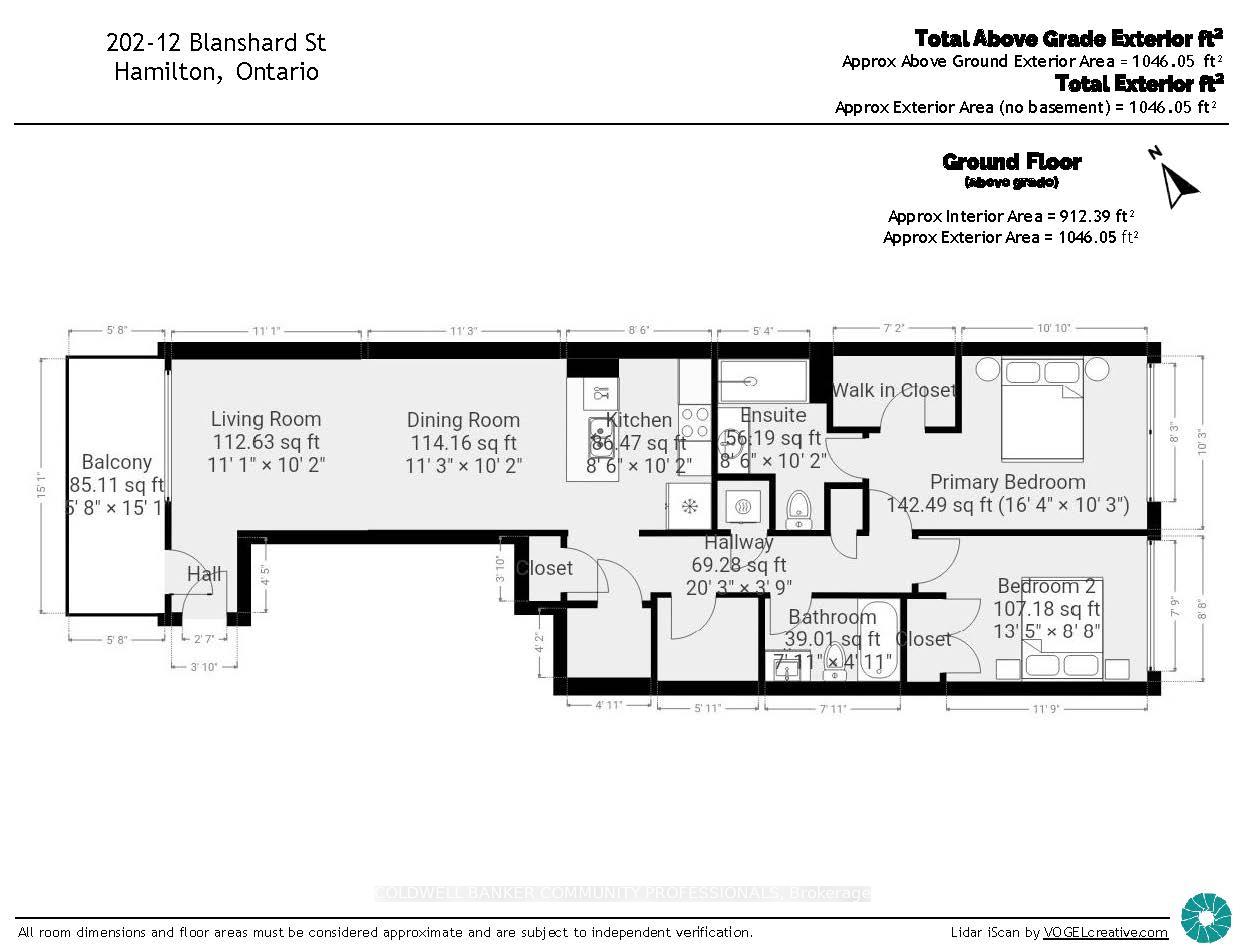 Photo 31 of Unit 202, 12 Blanshard Street, Hamilton, Kirkendall — HOMEH