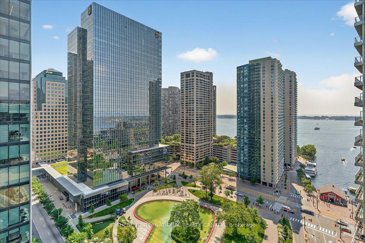 Photo 8 of Unit 2105, 10 York Street, Toronto, Waterfront Communities — HOMEH