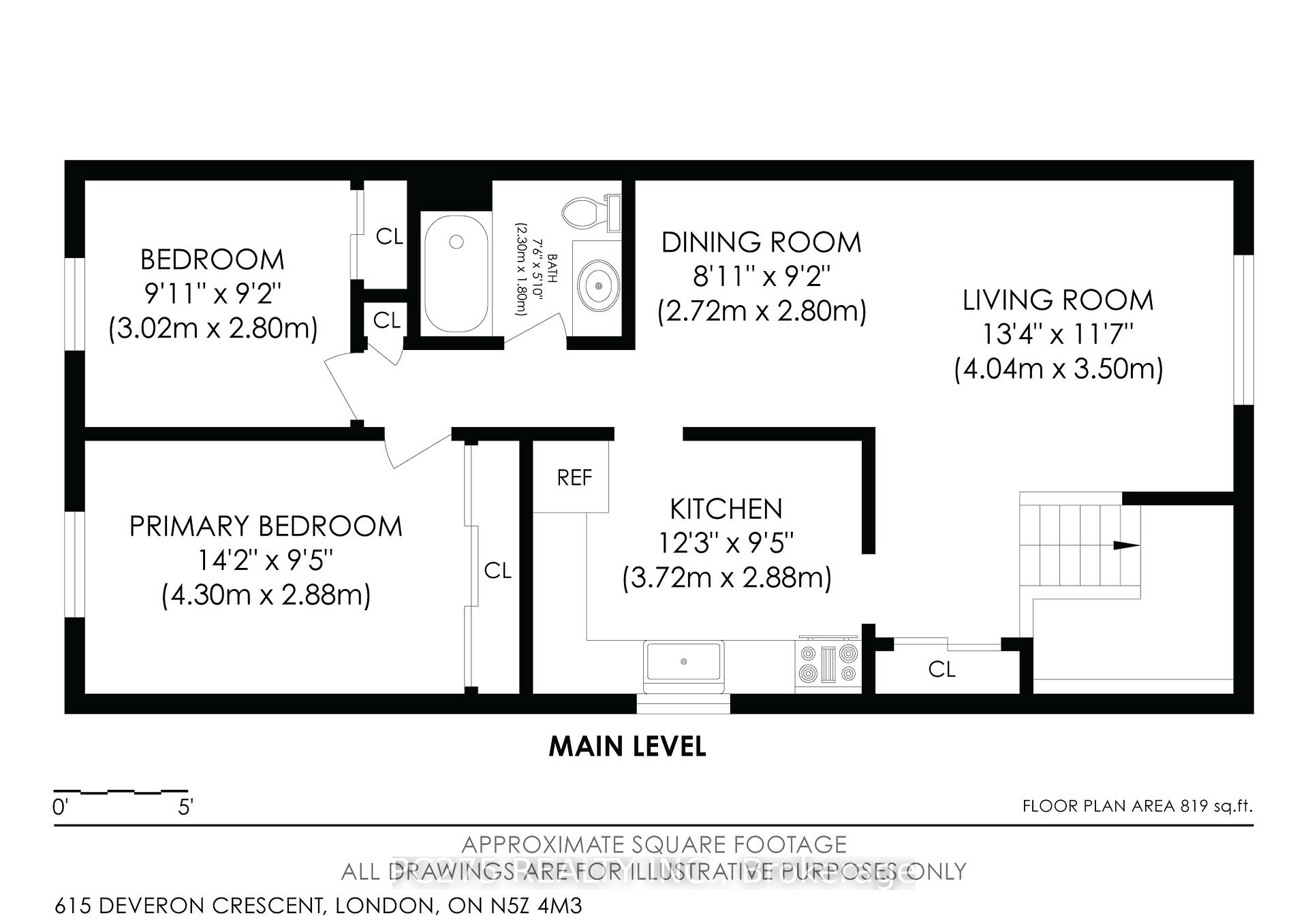 Photo 50 of 615 Deveron Crescent, London, South T — HOMEH