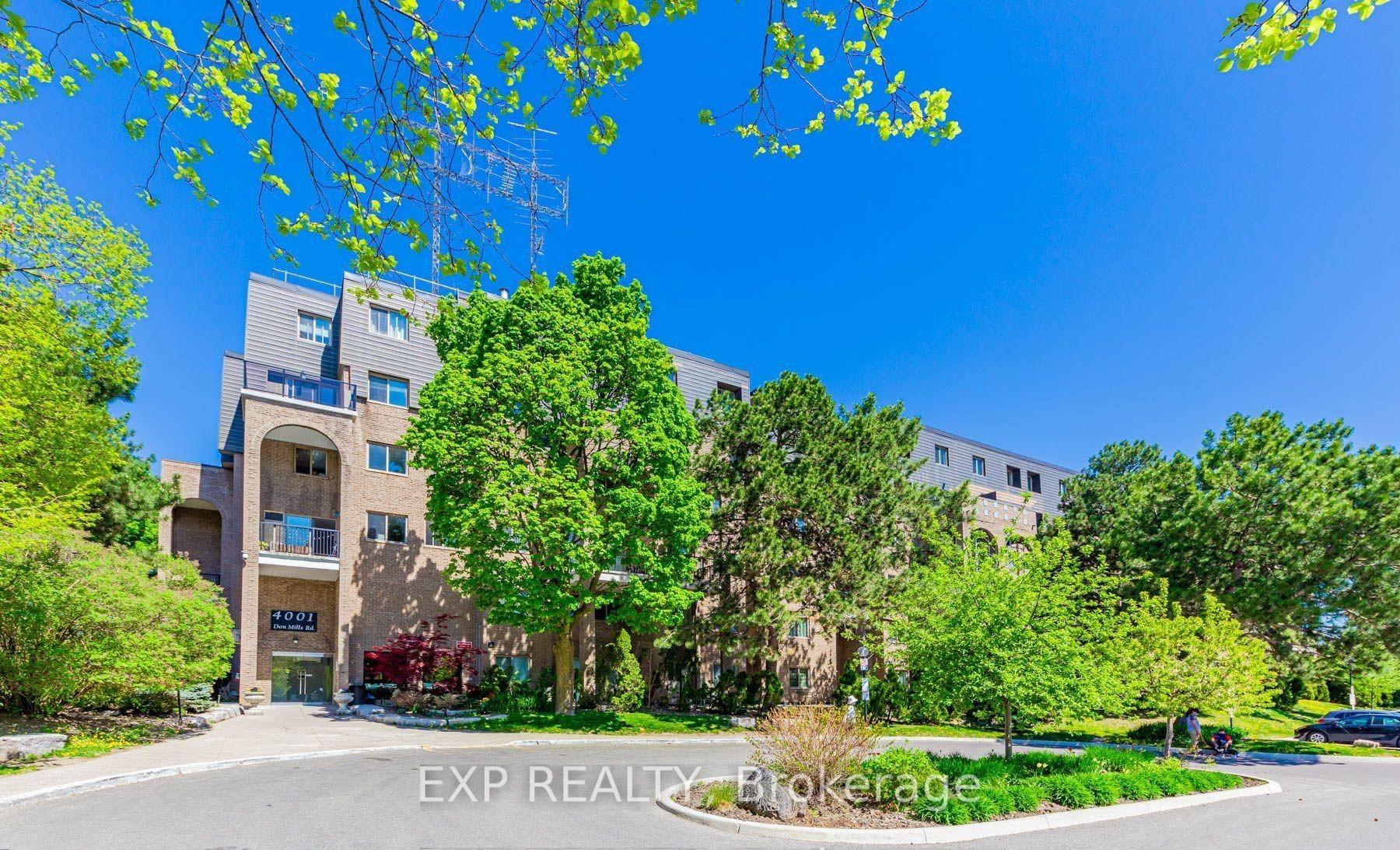 Front of Unit 110, 4001 Don Mills Road