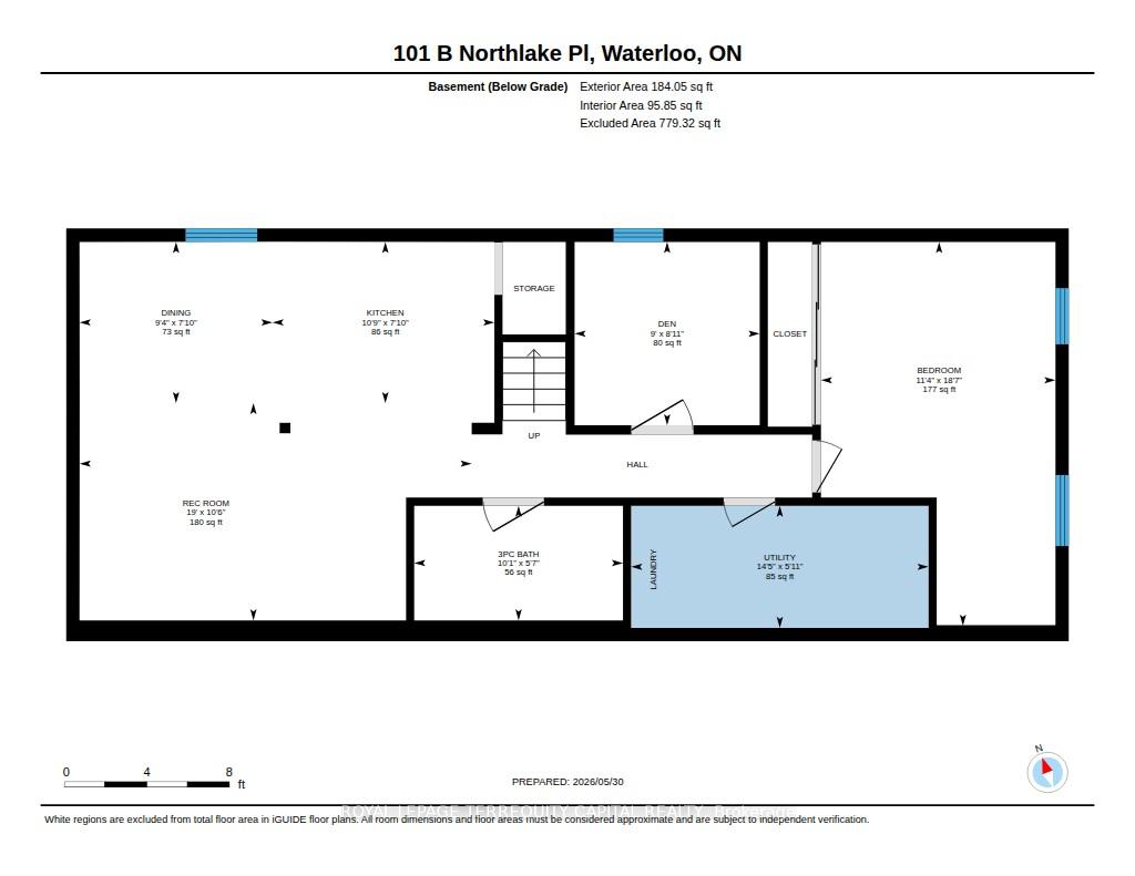 Photo 47 of Unit B, 101 Northlake Place, Waterloo, North Lakeshore — HOMEH