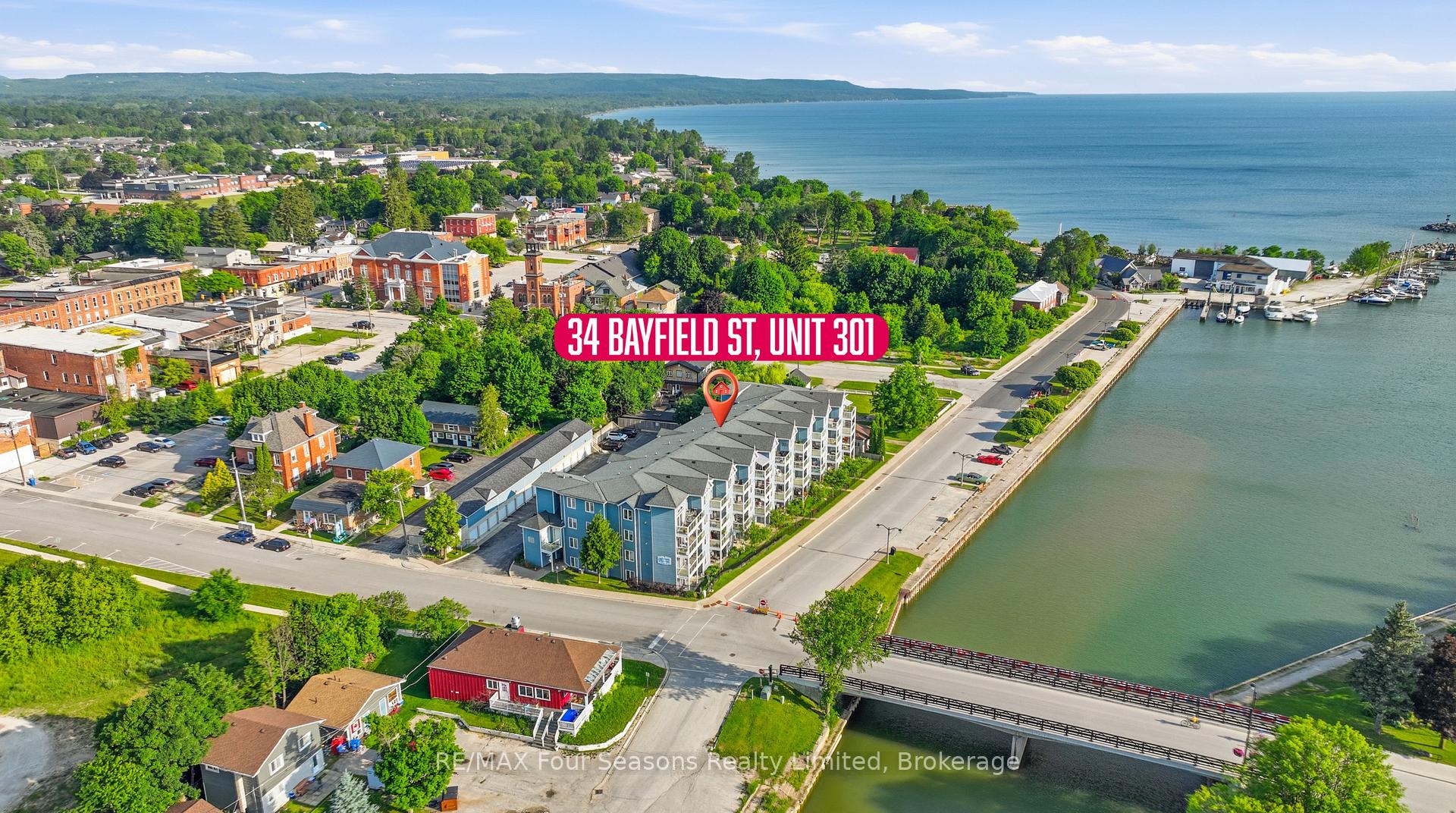 Front of Unit 301, 34 Bayfield Street