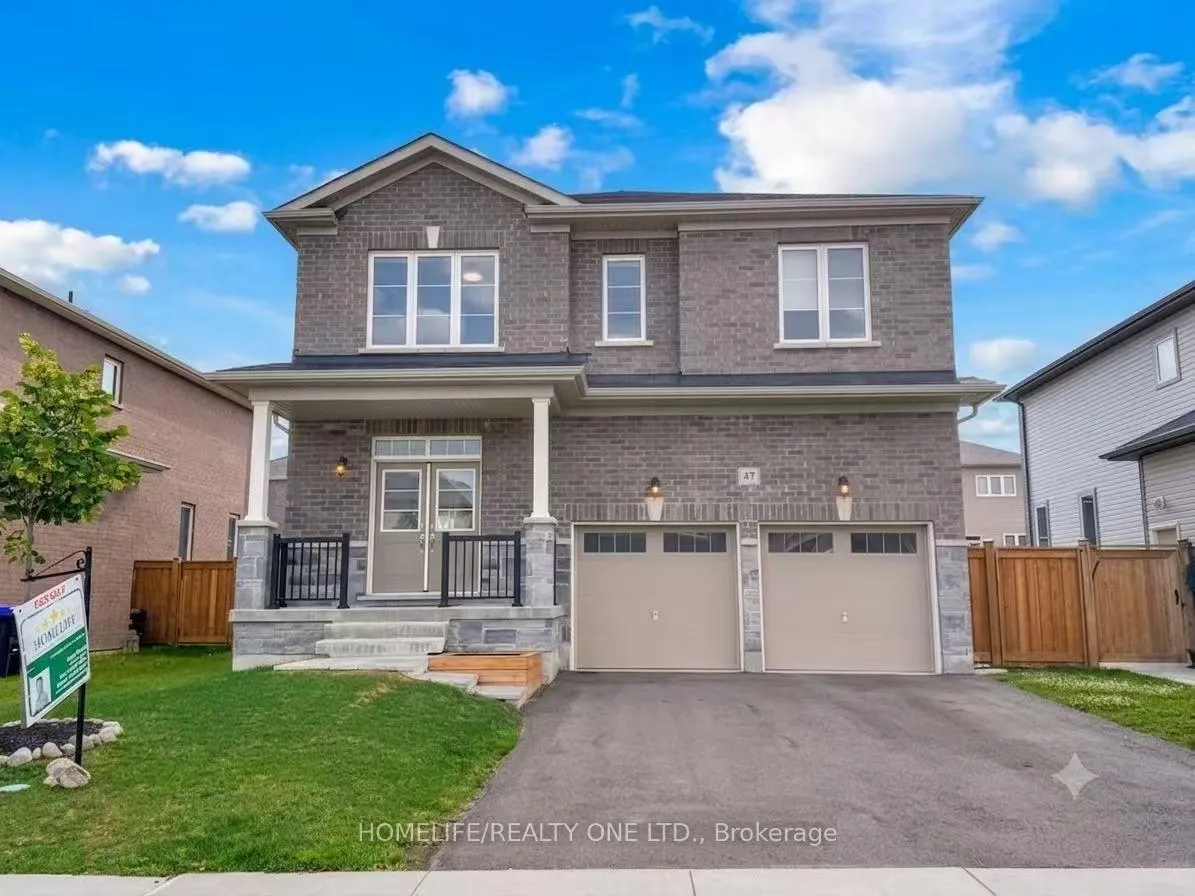 Front of 47 Autumn Drive