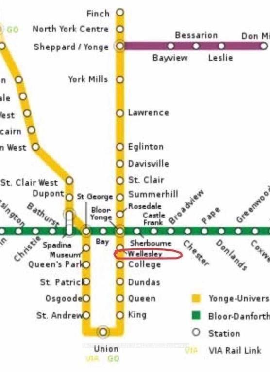 Photo 20 of Unit 3808, 50 Wellesley Street E, Toronto, Church-Yonge Corridor — HOMEH