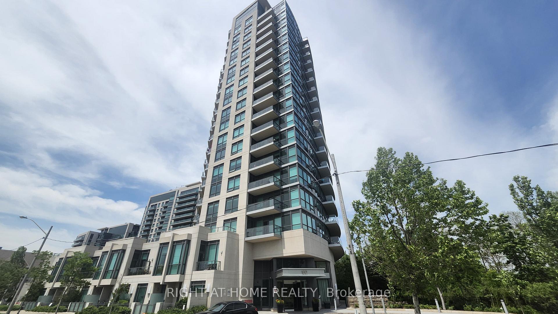 Front of Unit 306, 160 Vanderhoof Avenue