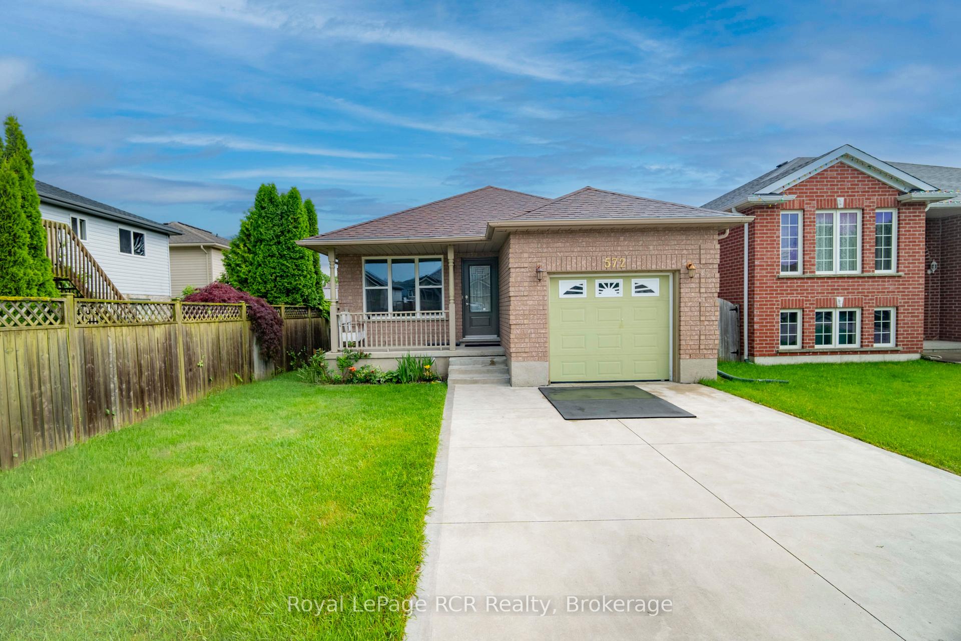 Front of 572 Scougall Court