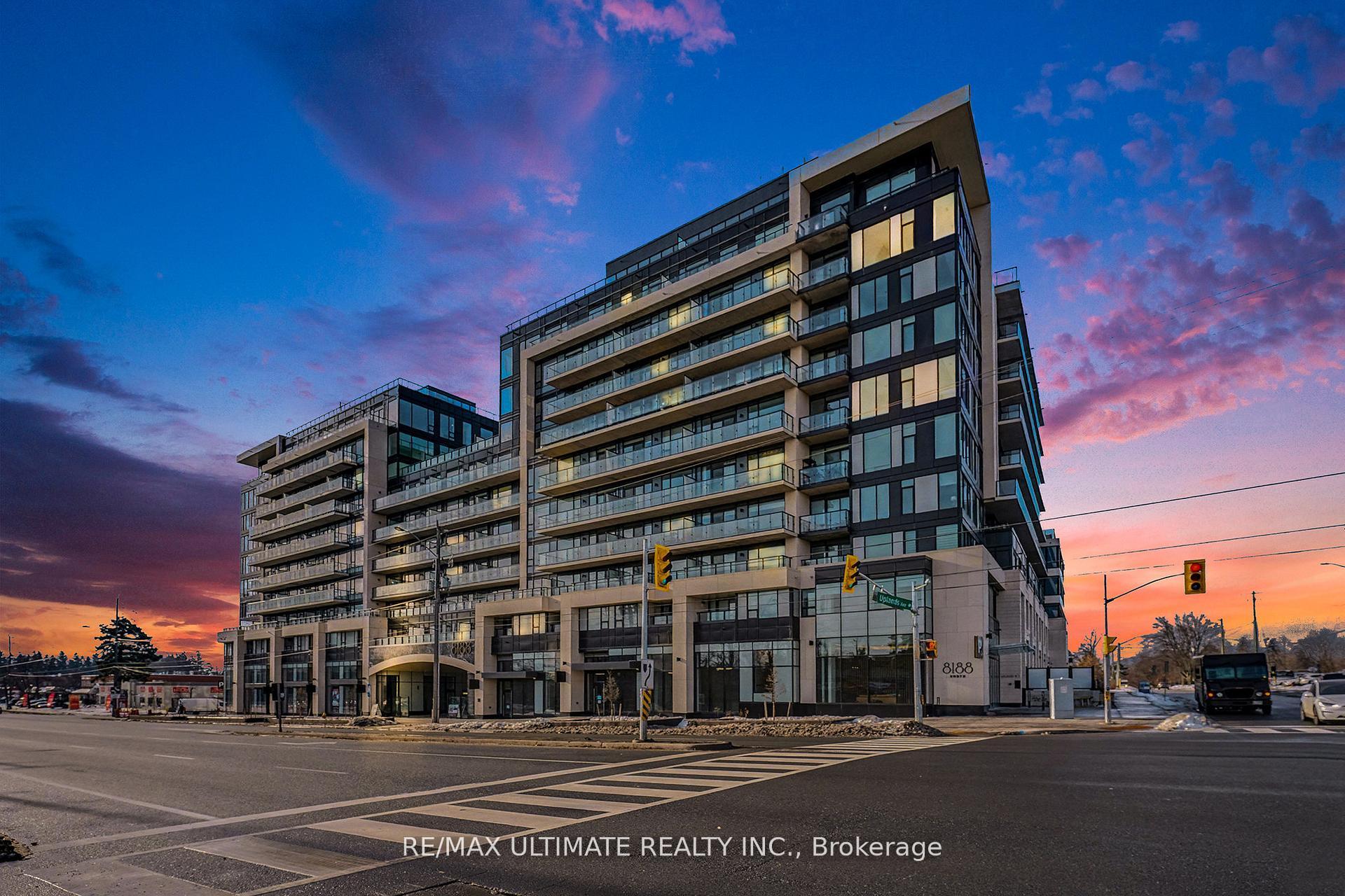 Front of Unit 727, 8188 Yonge Street