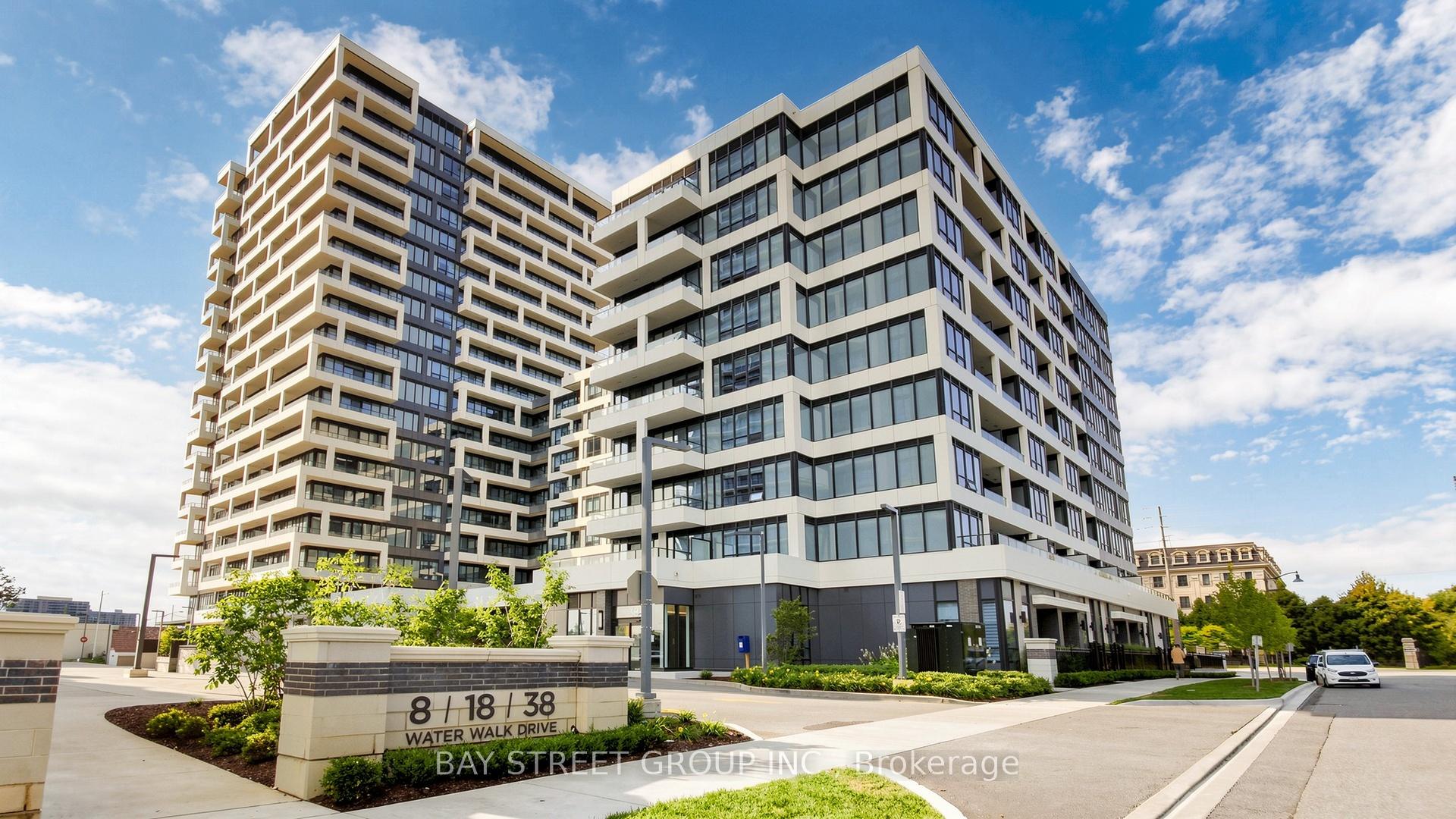Front of Unit 528, 38 Water Walk Drive