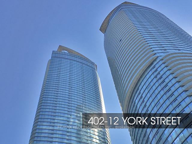 Photo 1 of Unit 402, 12 York Street, Toronto, Waterfront Communities — HOMEH