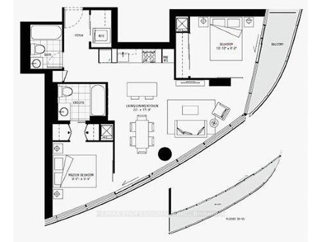 Photo 2 of Unit 402, 12 York Street, Toronto, Waterfront Communities — HOMEH