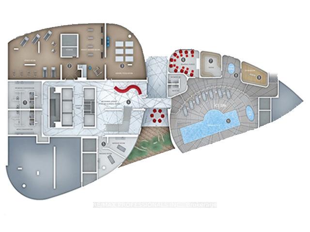 Photo 10 of Unit 402, 12 York Street, Toronto, Waterfront Communities — HOMEH