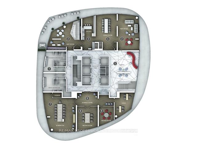 Photo 11 of Unit 402, 12 York Street, Toronto, Waterfront Communities — HOMEH