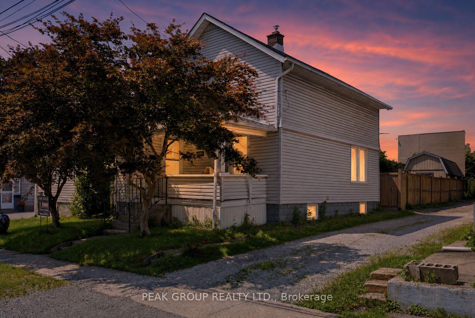 Front of 6289 Ker Street