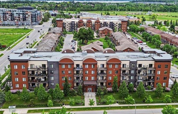 Photo 3 of Unit 414, 100 Dean Avenue, Barrie, Painswick South — HOMEH