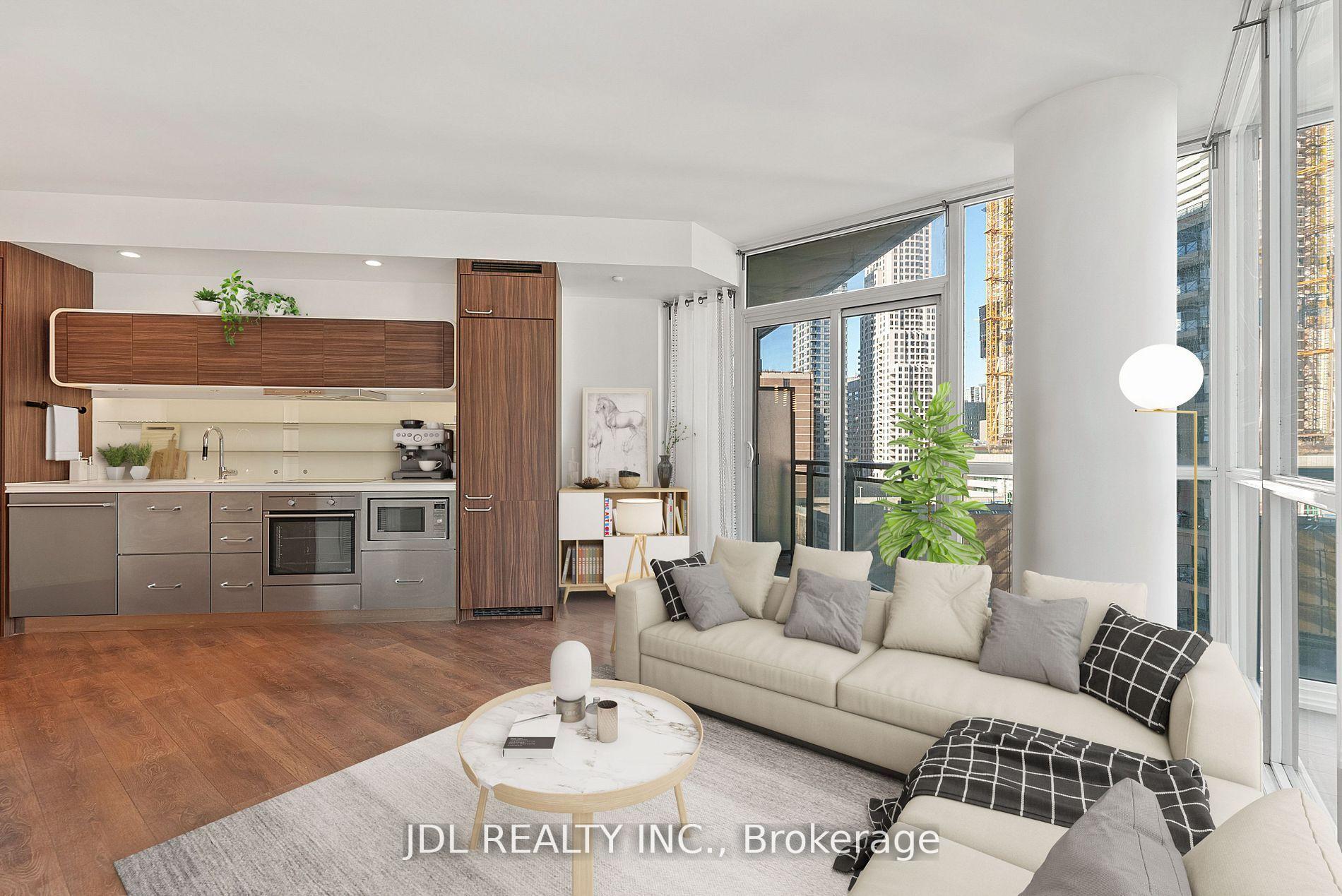 Photo 1 of Unit 1109, 45 Charles Street E, Toronto, Church-Yonge Corridor — HOMEH