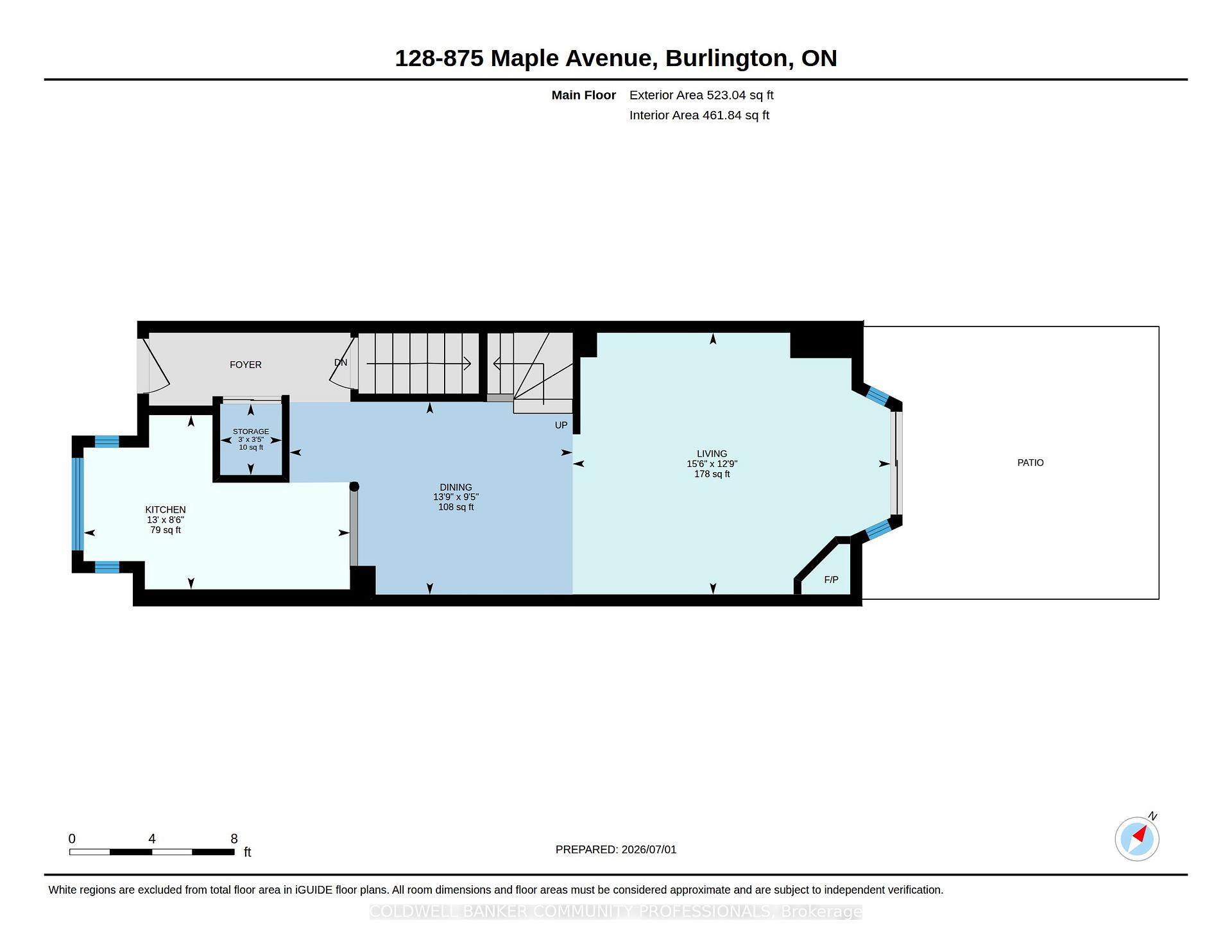 Photo 43 of Unit 128, 895 Maple Avenue, Burlington, Brant — HOMEH