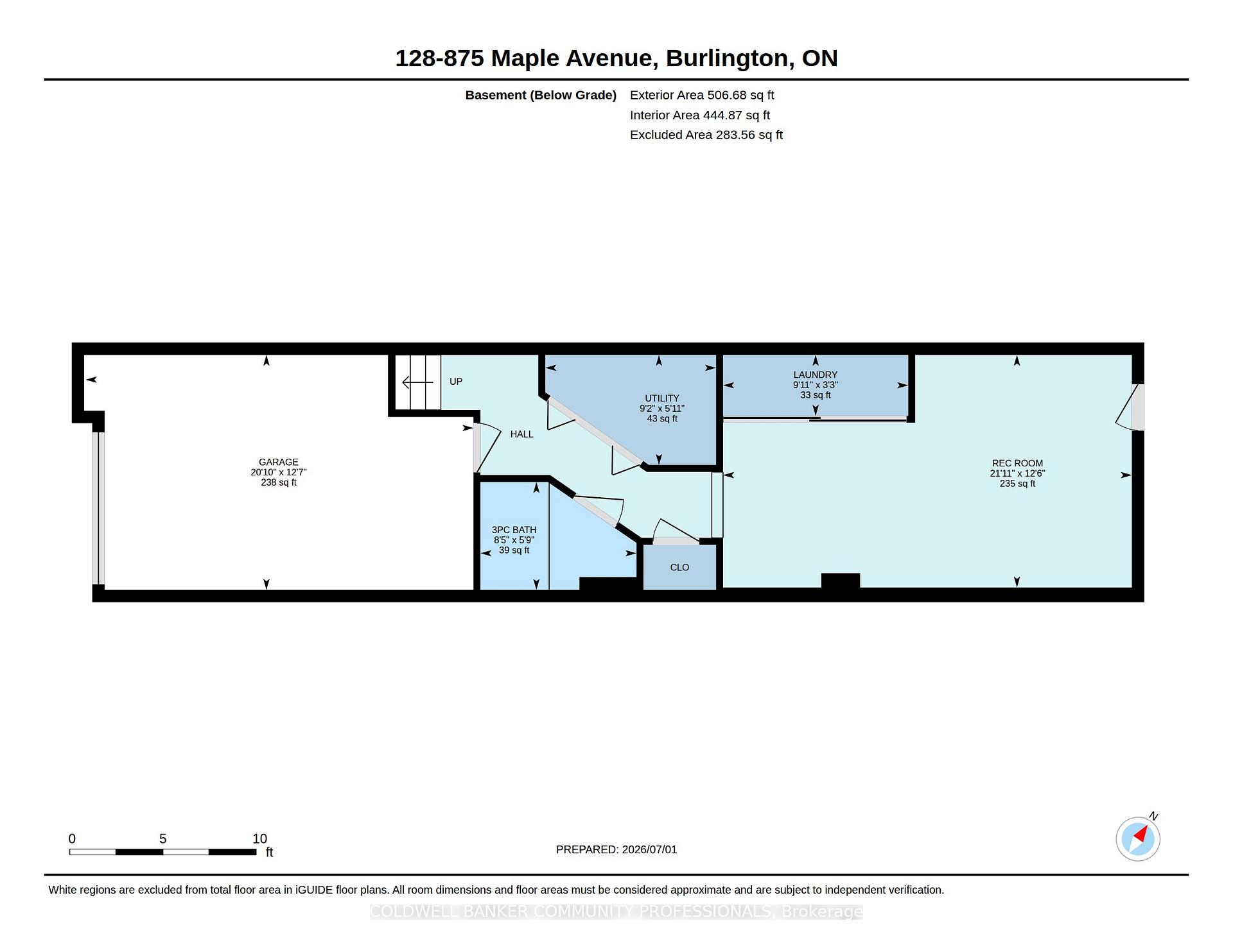 Photo 45 of Unit 128, 895 Maple Avenue, Burlington, Brant — HOMEH
