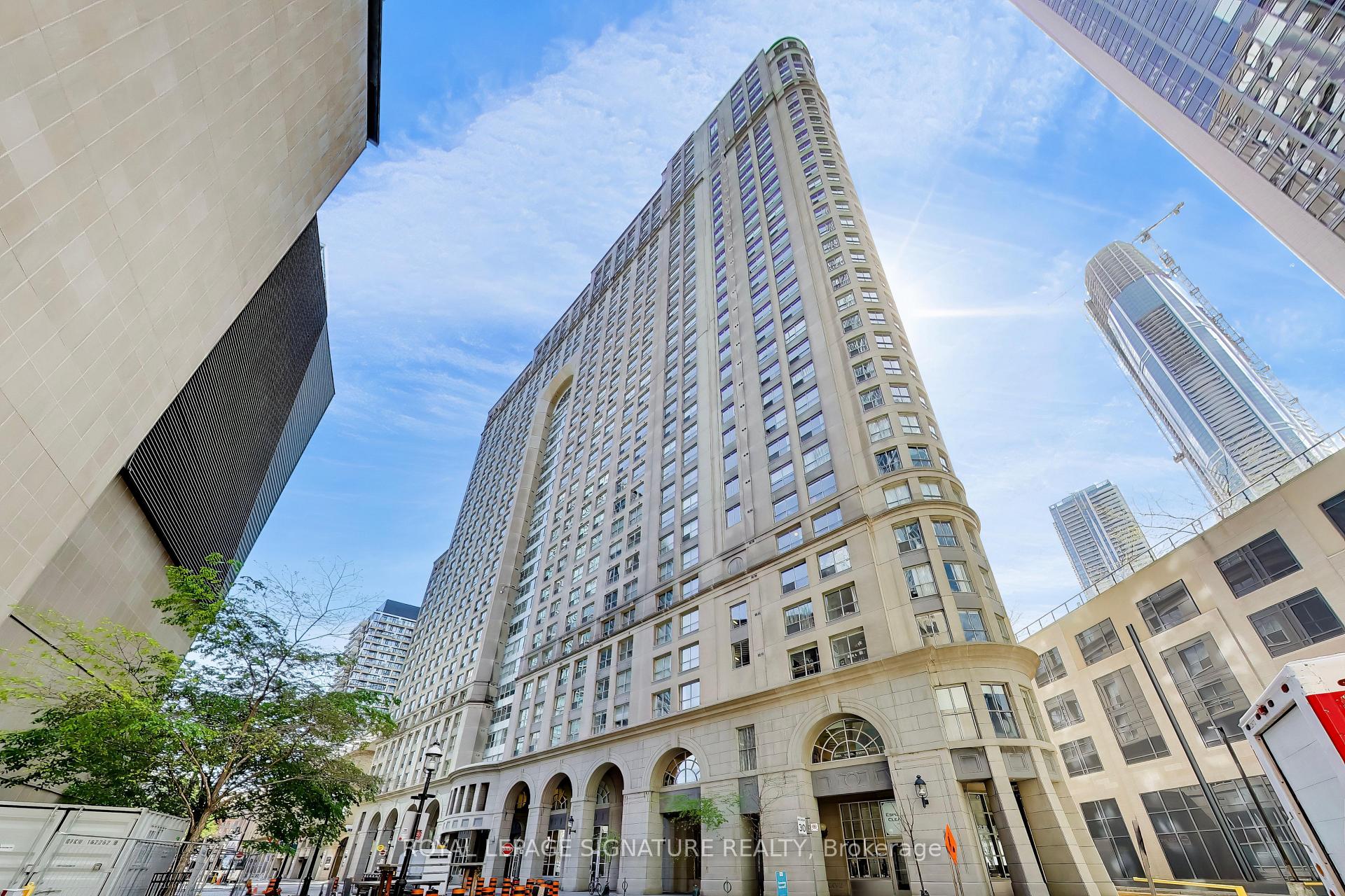 Front of Unit 2313, 25 The Esplanade