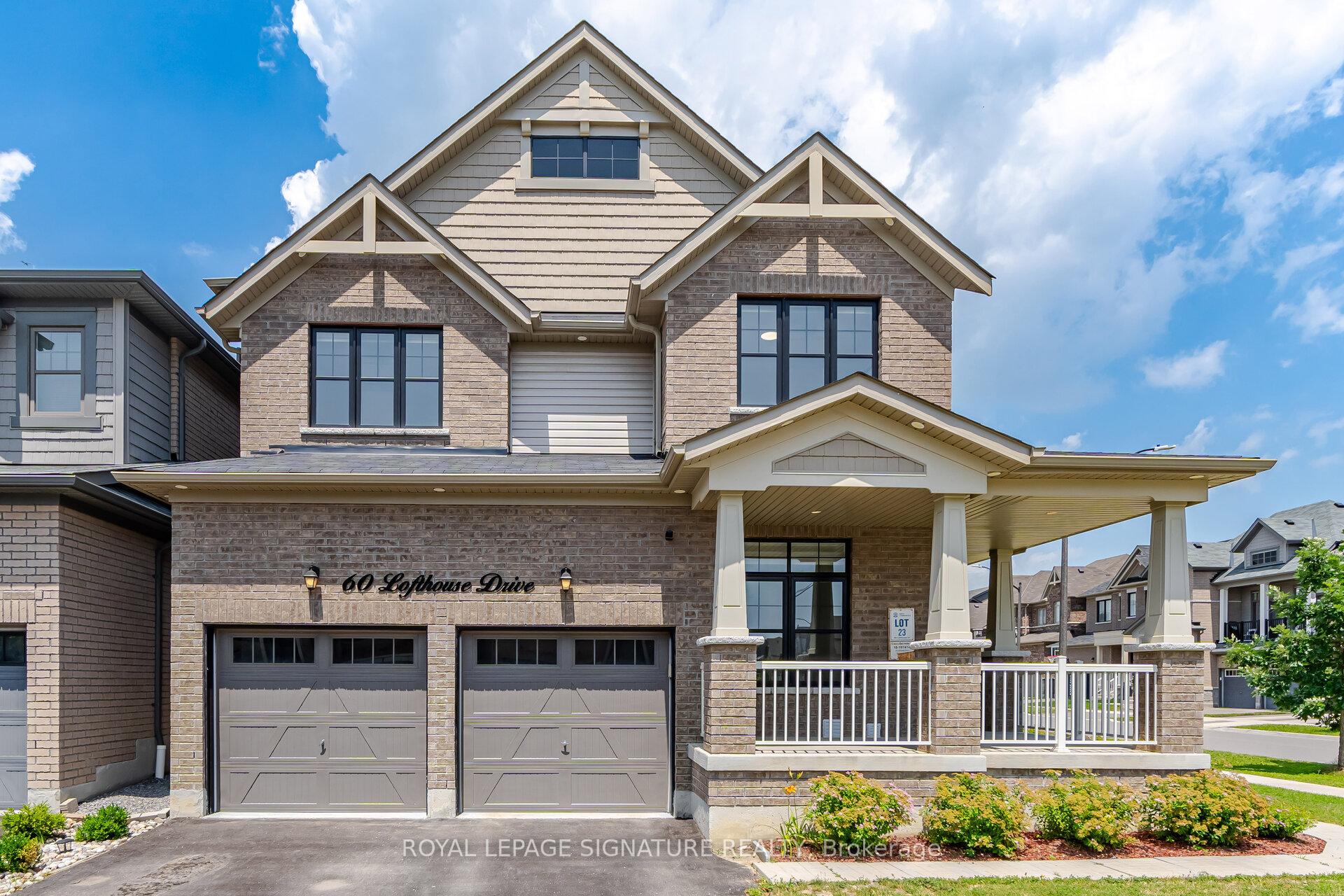 Front of 60 Lofthouse Drive