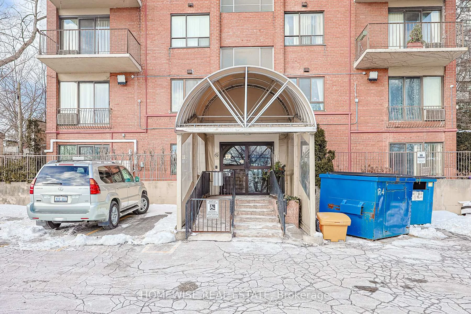 Photo 24 of Unit 506, 485 Kingston Road, Toronto, The Beaches — HOMEH