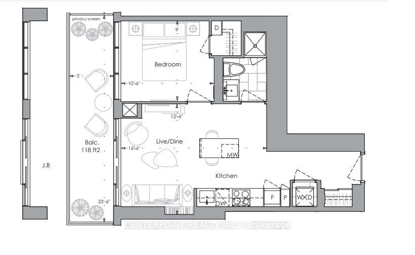 Photo 2 of Unit 3013, 7 Grenville Street, Toronto, Bay Street Corridor — HOMEH