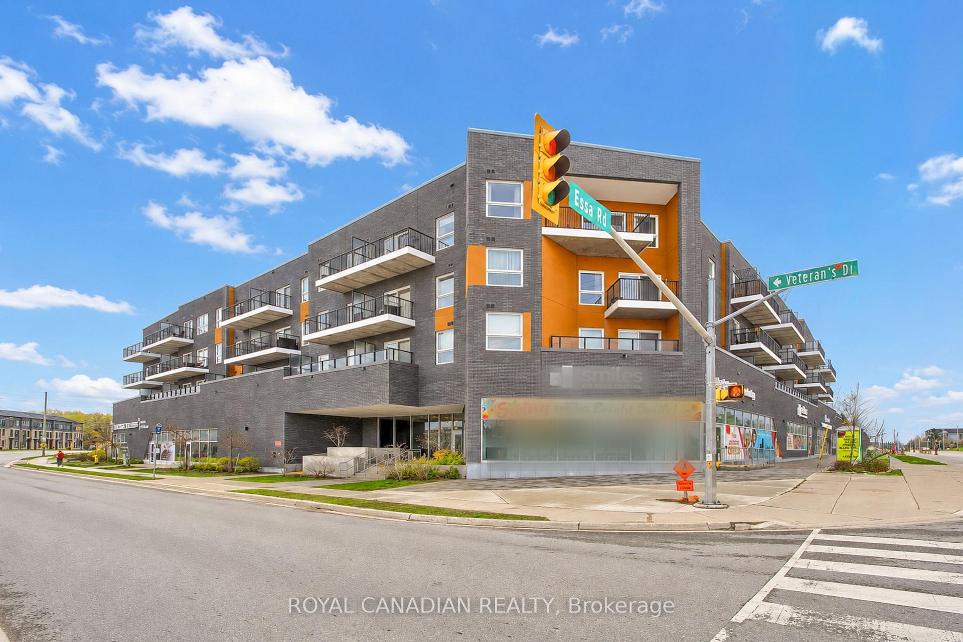 Front of Unit 418, 430 Essa Road