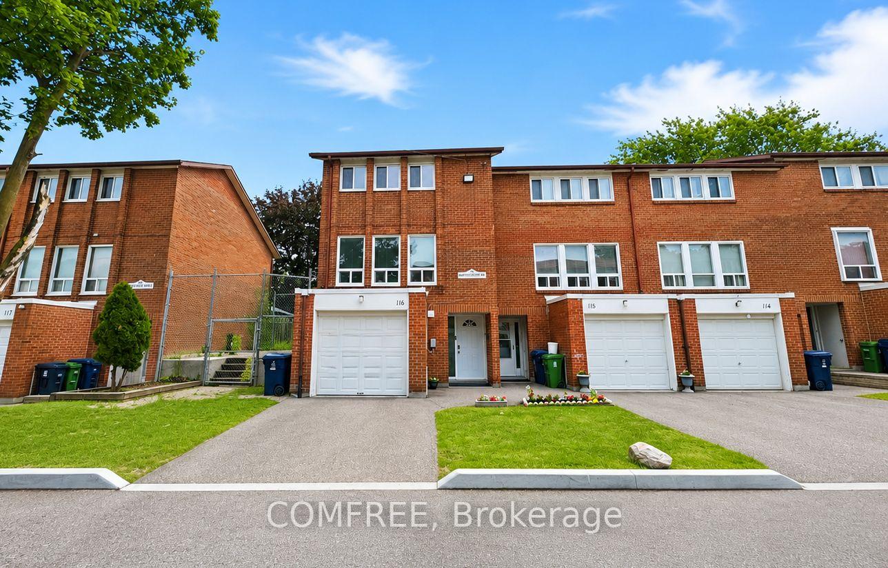 Front of Unit 116, 1793 Martin Grove Road