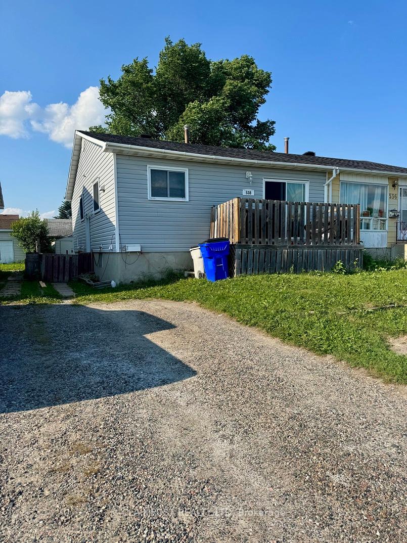 Front of 538 Martin Avenue
